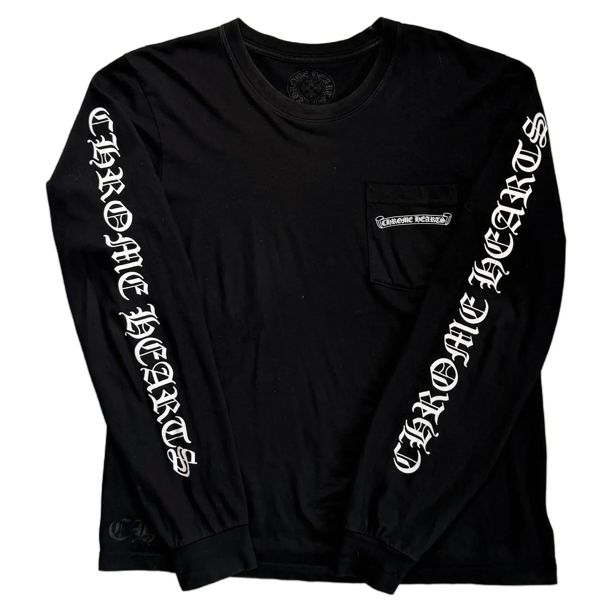Chrome Hearts Long Sleeve Tee - Black - M