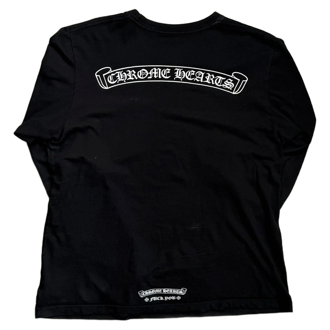 Chrome Hearts Long Sleeve Tee - Black - M