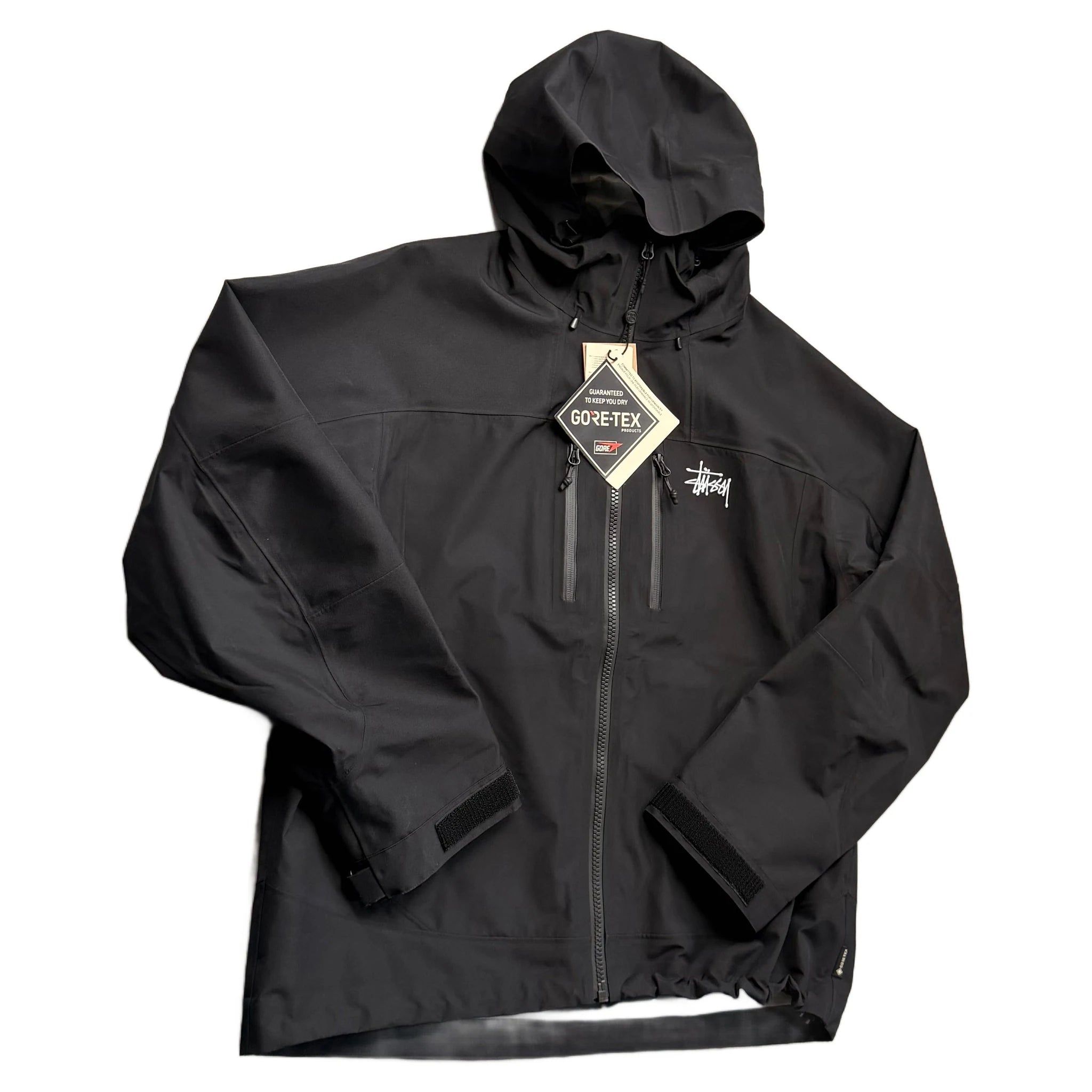 Stüssy Jacket - Black - L