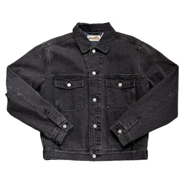 Stussy Denim Jacket - Black - M