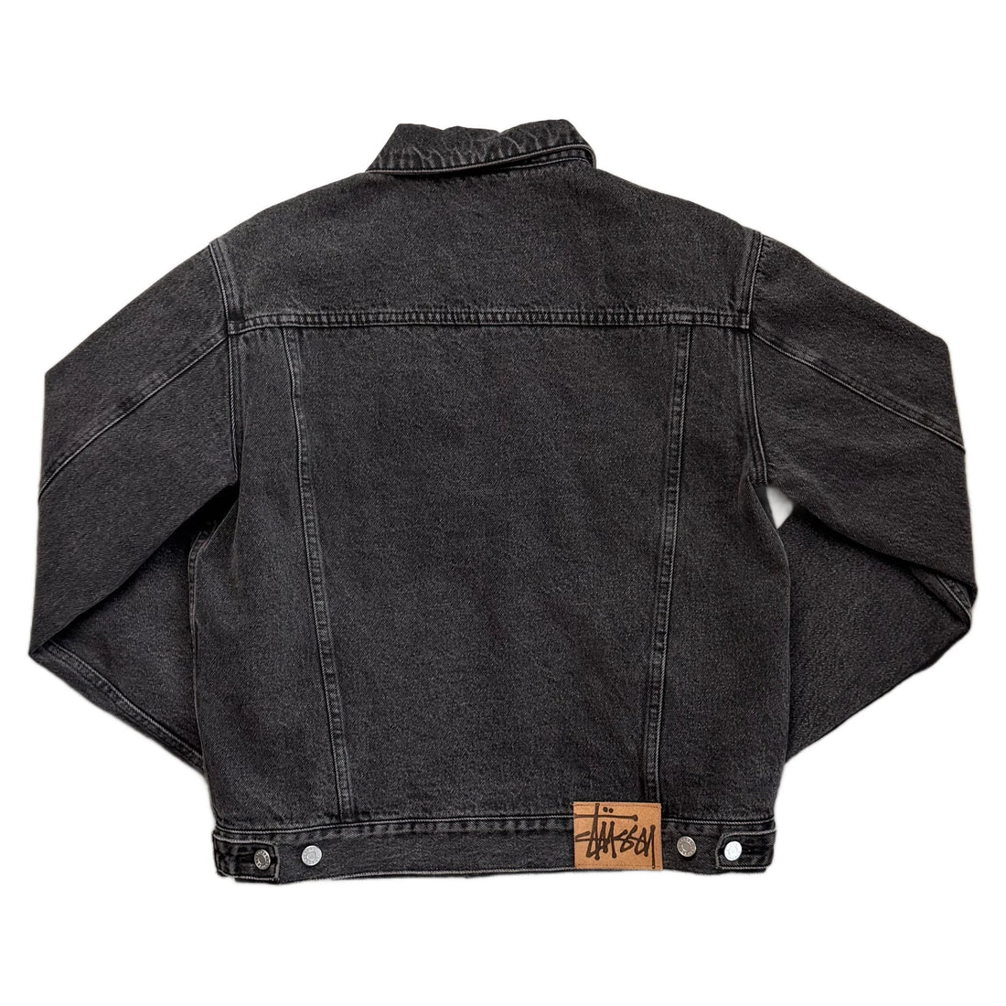 Stussy Denim Jacket - Black - M