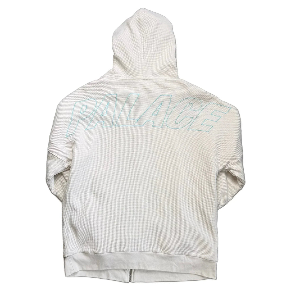 White Palace Zip Up Hoodie - White - XXL