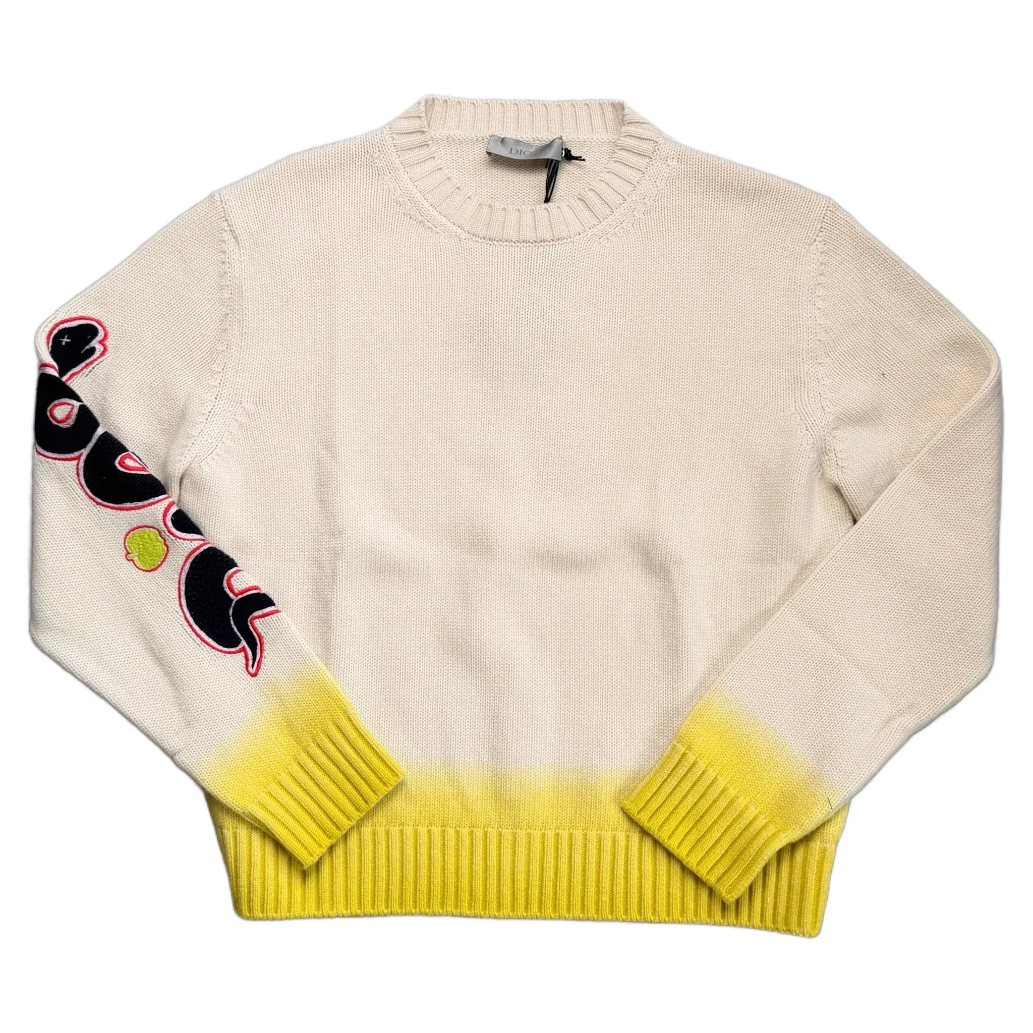 Dior x KAWS Knitted Sweatshirt - XL