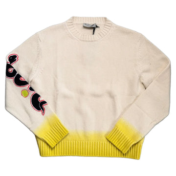 Dior x KAWS Knitted Sweatshirt - XL