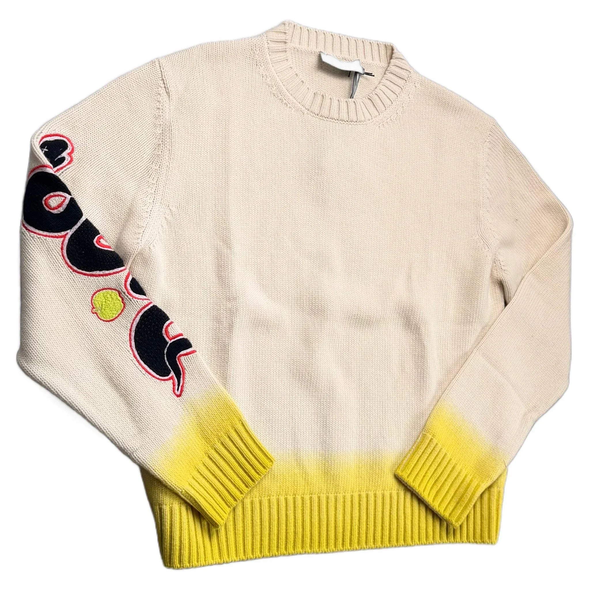 Dior x KAWS Knitted Sweatshirt - XL