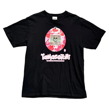 A Bathing Ape (BAPE) T-shirt - Black - L - BAPE x Tamagotchi