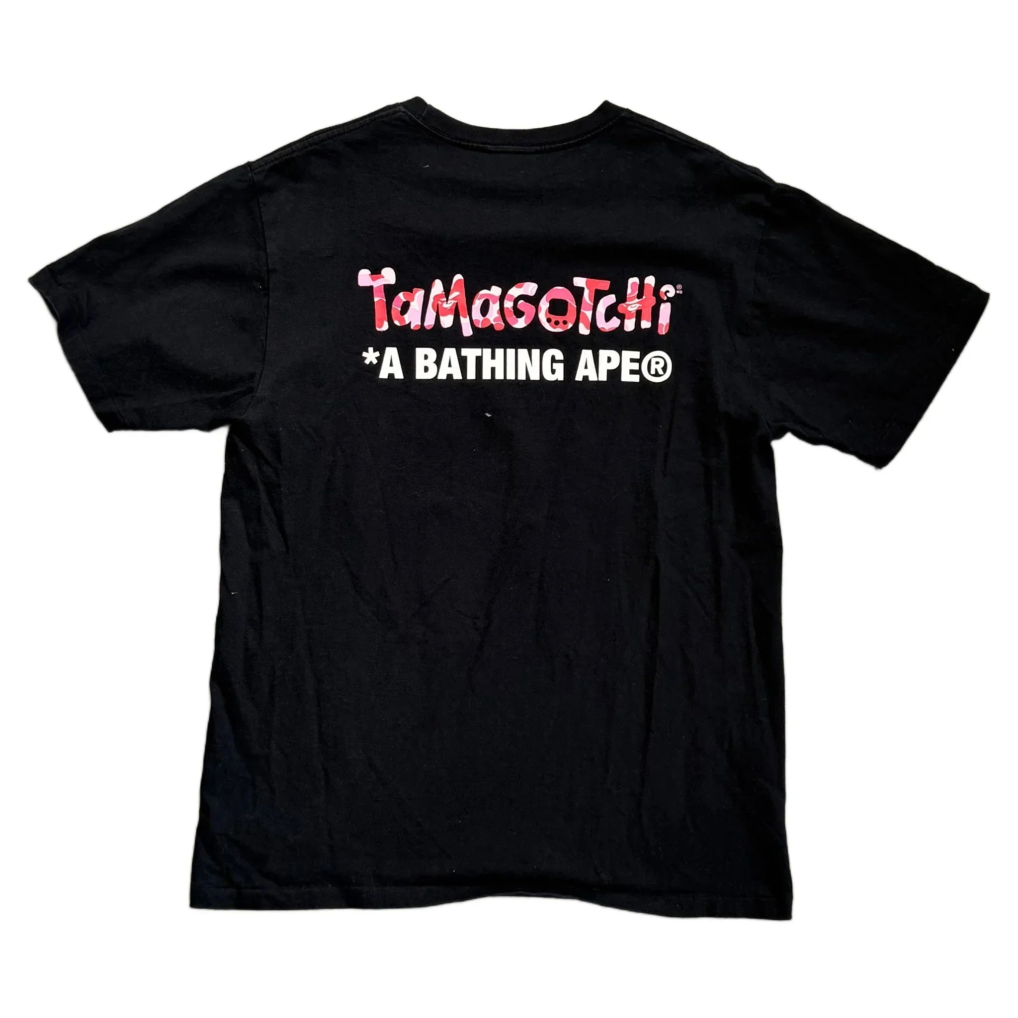A Bathing Ape (BAPE) T-shirt - Black - L - BAPE x Tamagotchi