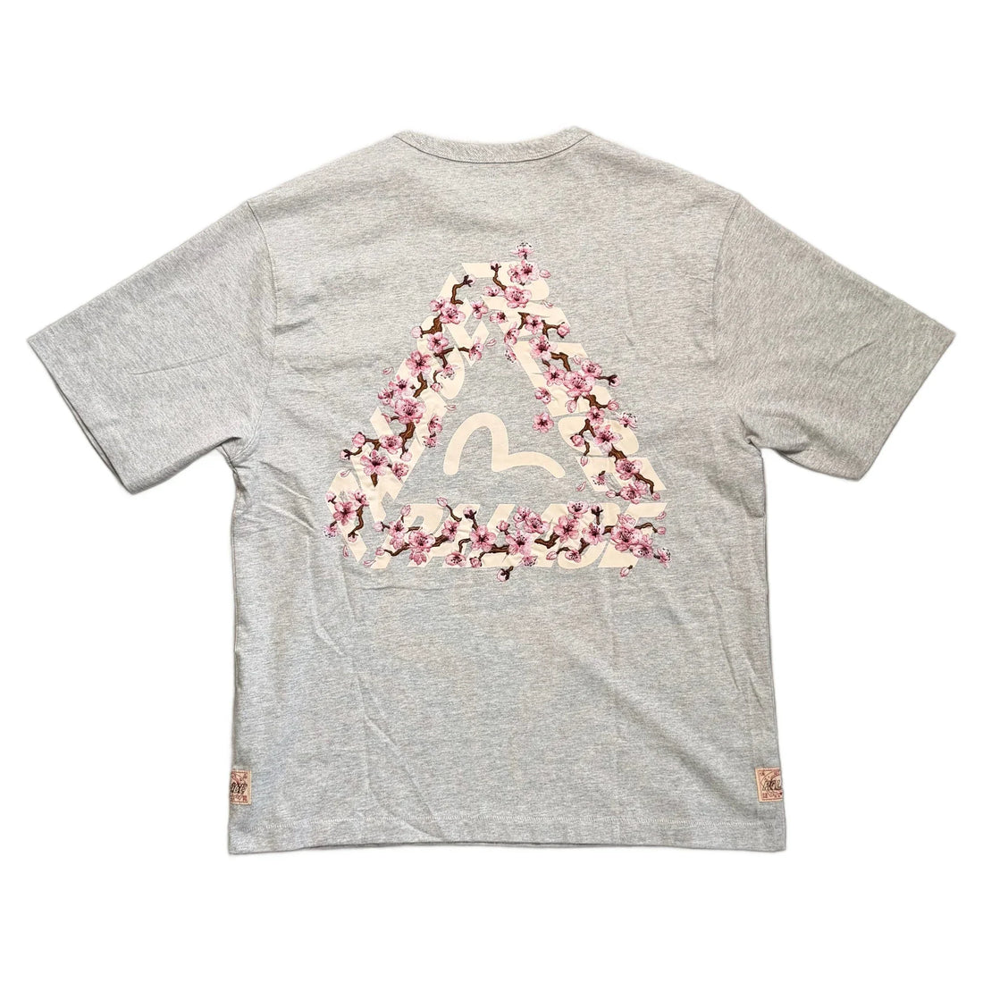 Palace x Evisu Tee - Grey - L