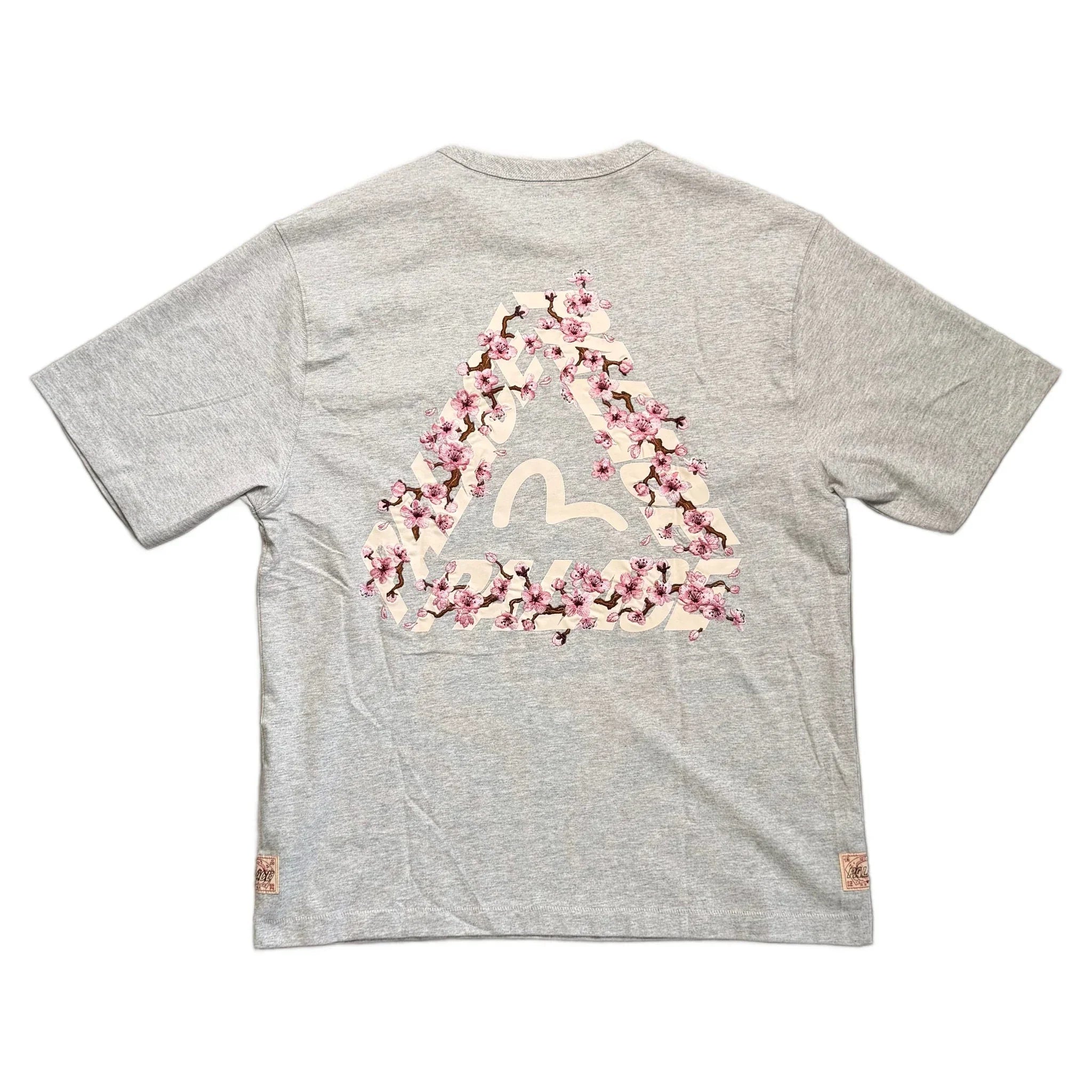 Palace x Evisu Tee - Grey - L