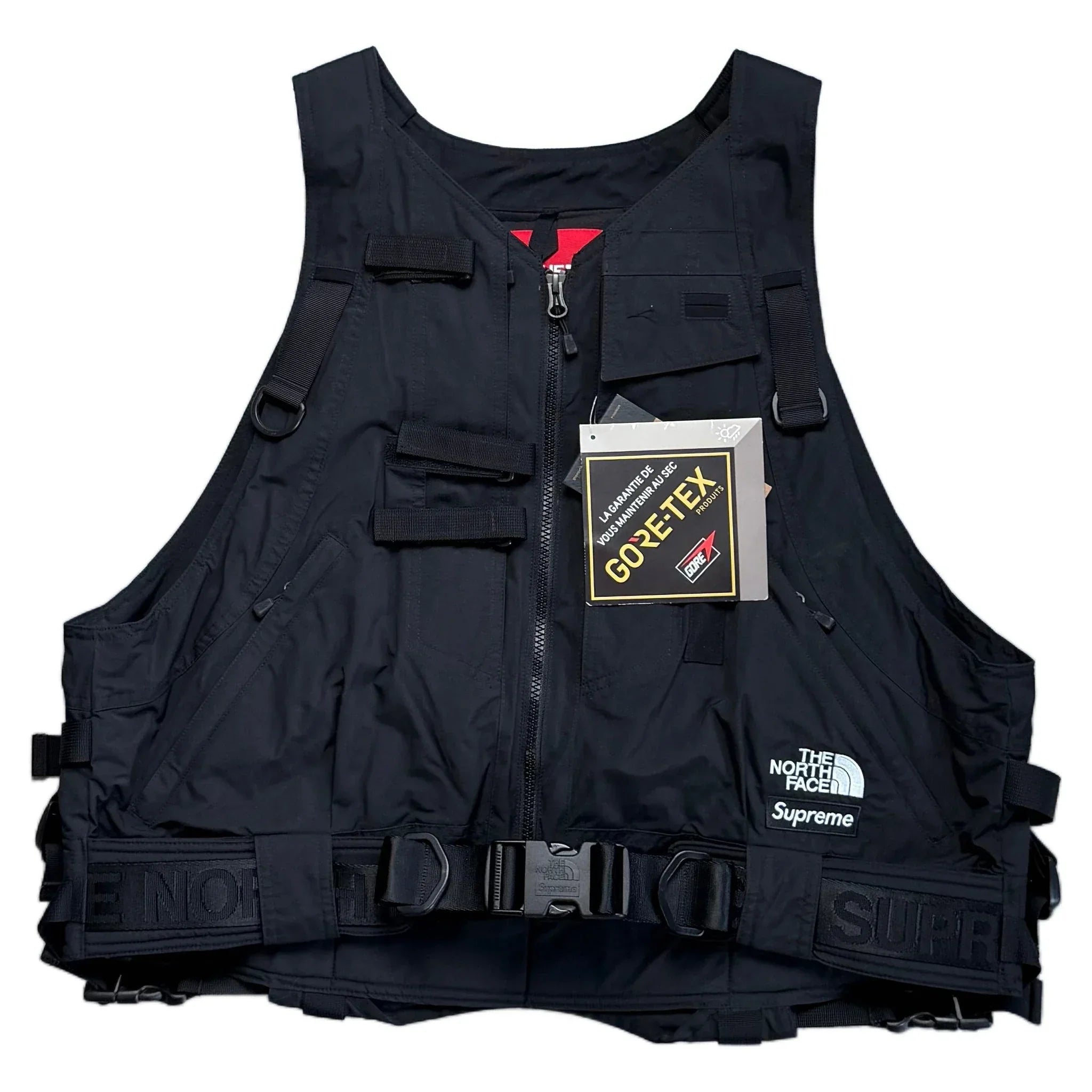Supreme x The North Face Gilet - Black - L