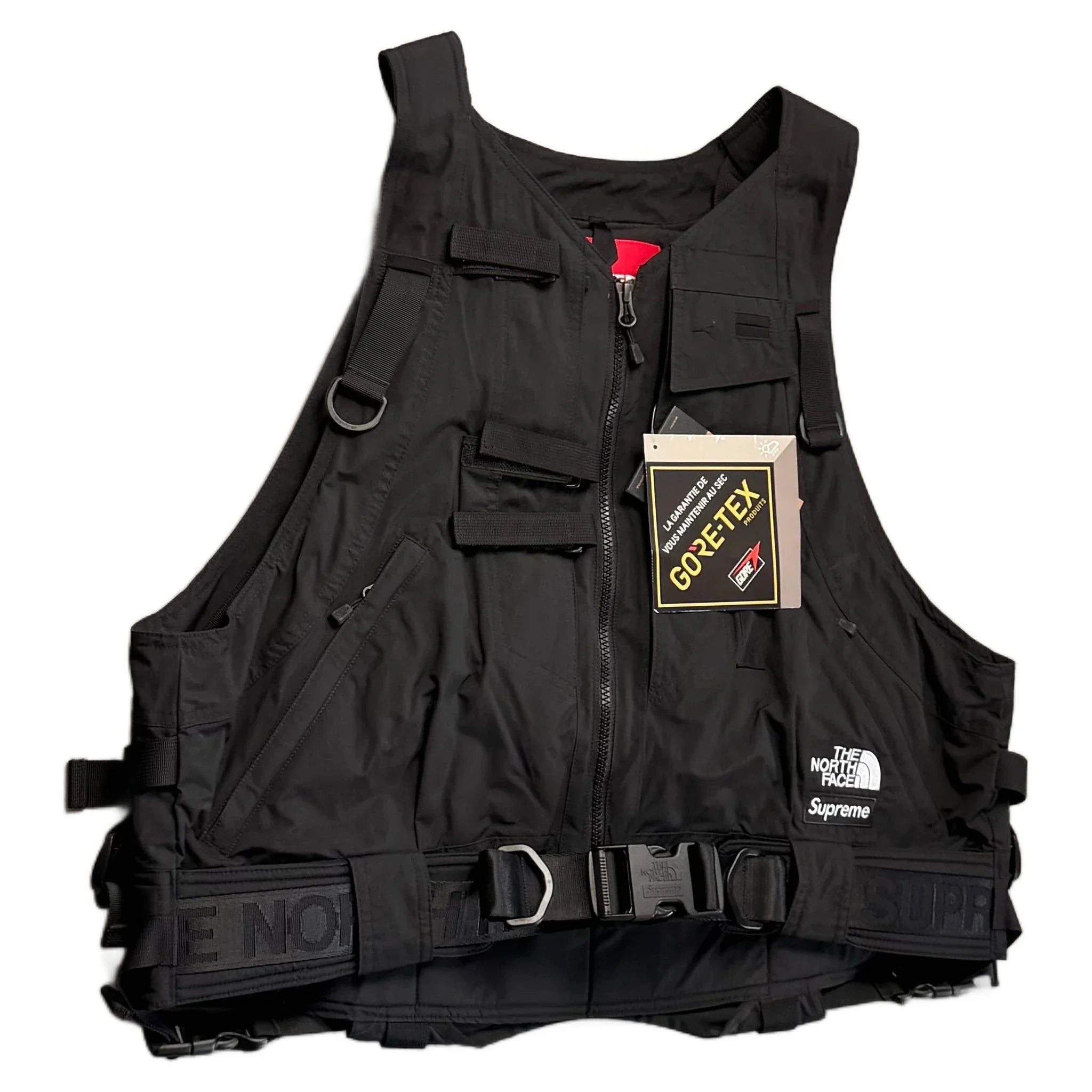 Supreme x The North Face Gilet - Black - L