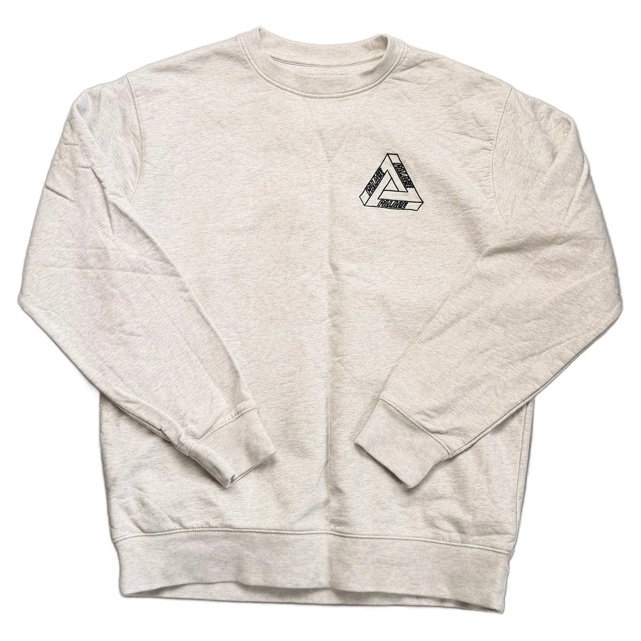 Palace Sweatshirt - Grey - XL