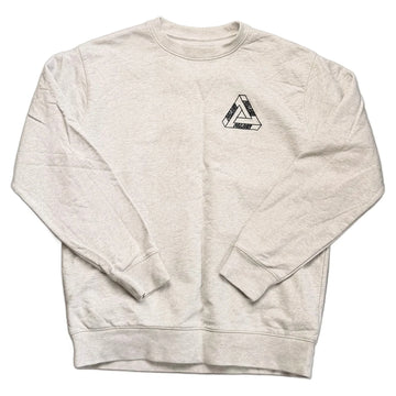 Palace Sweatshirt - Grey - XL
