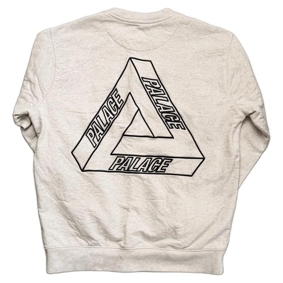 Palace Sweatshirt - Grey - XL