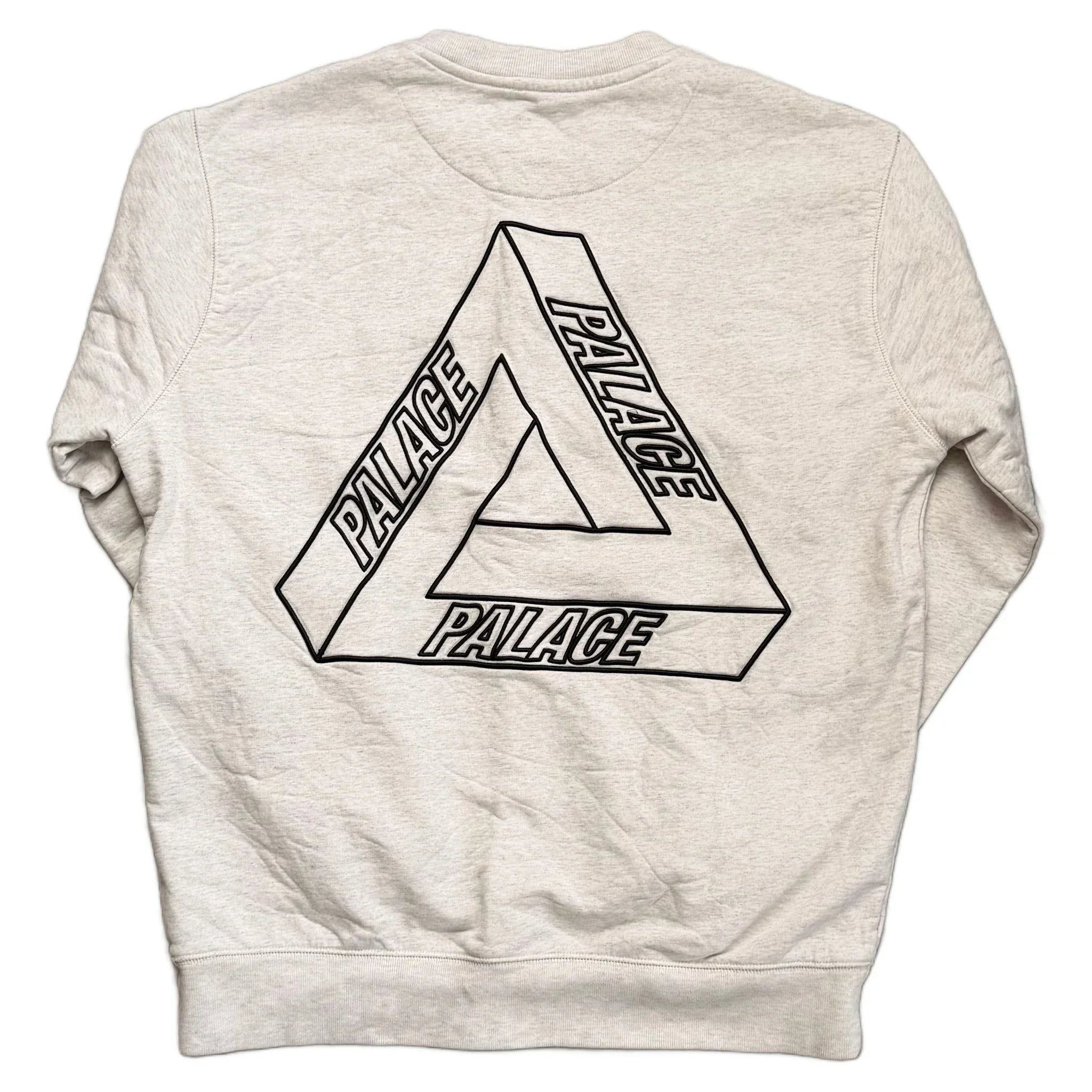 Palace Sweatshirt - Grey - XL