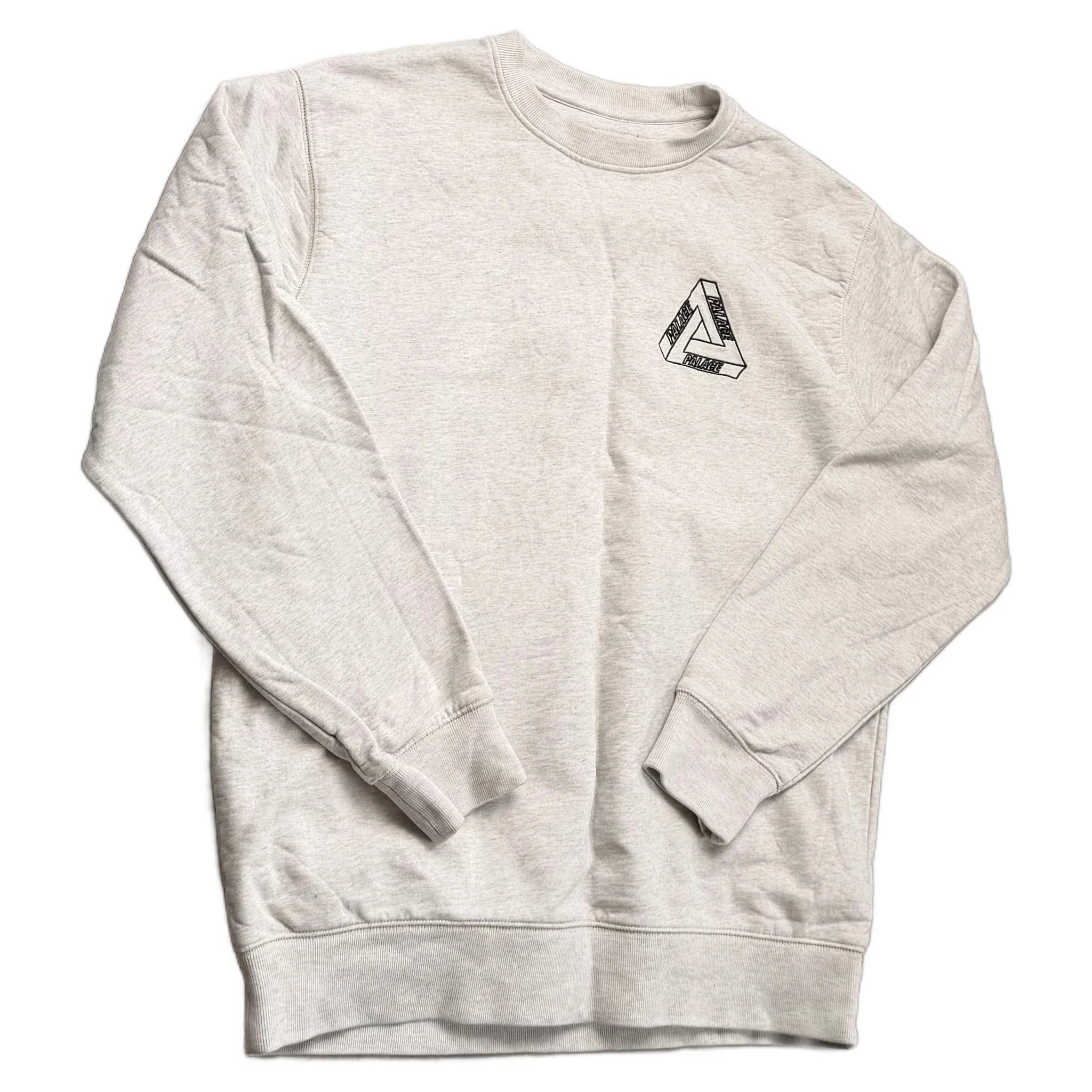 Palace Sweatshirt - Grey - XL
