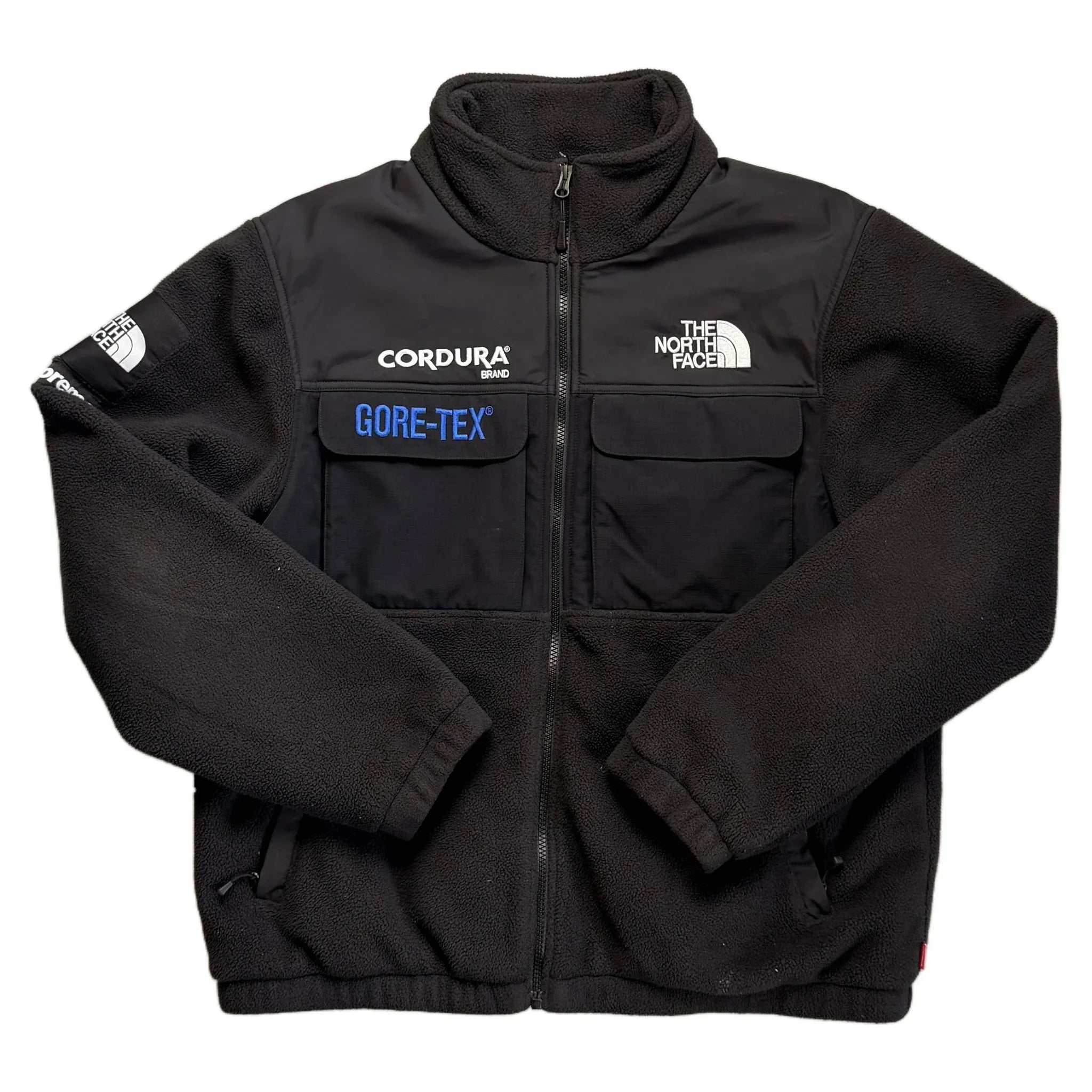 Supreme x The North Face Fleece - Black - L