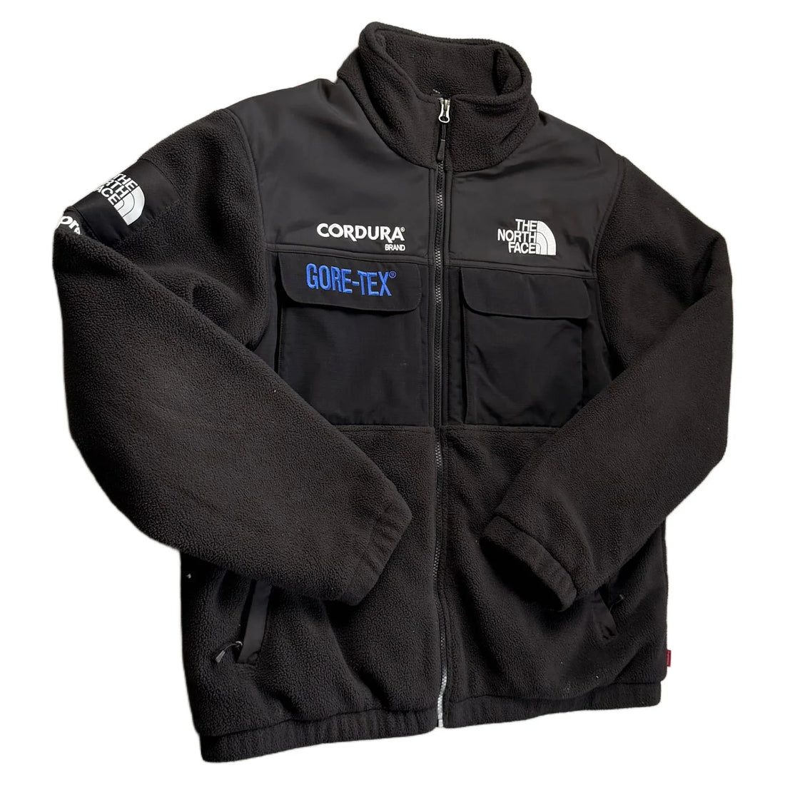 Supreme x The North Face Fleece - Black - L