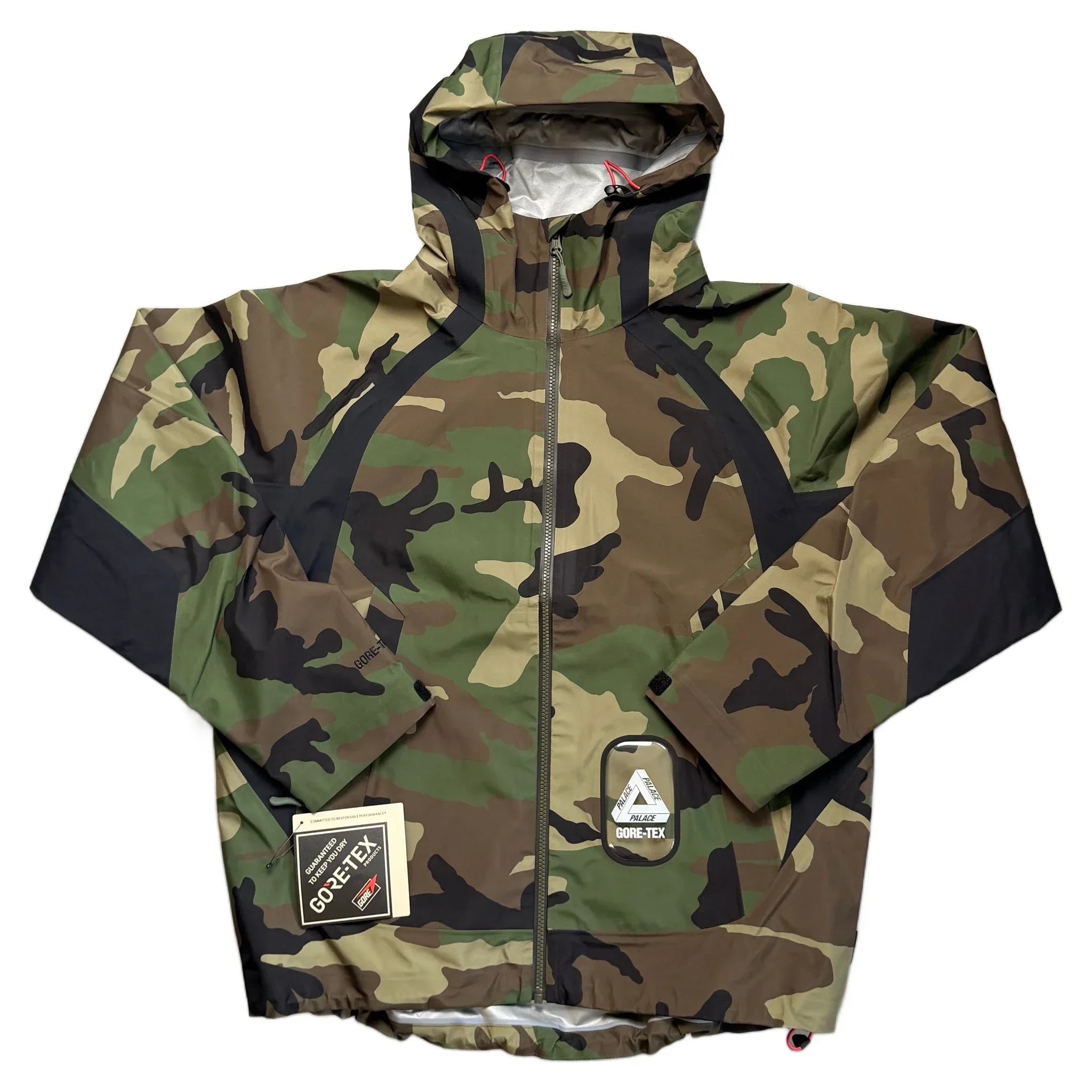 Camo Palace Gore-Tex Jacket - Camo - L