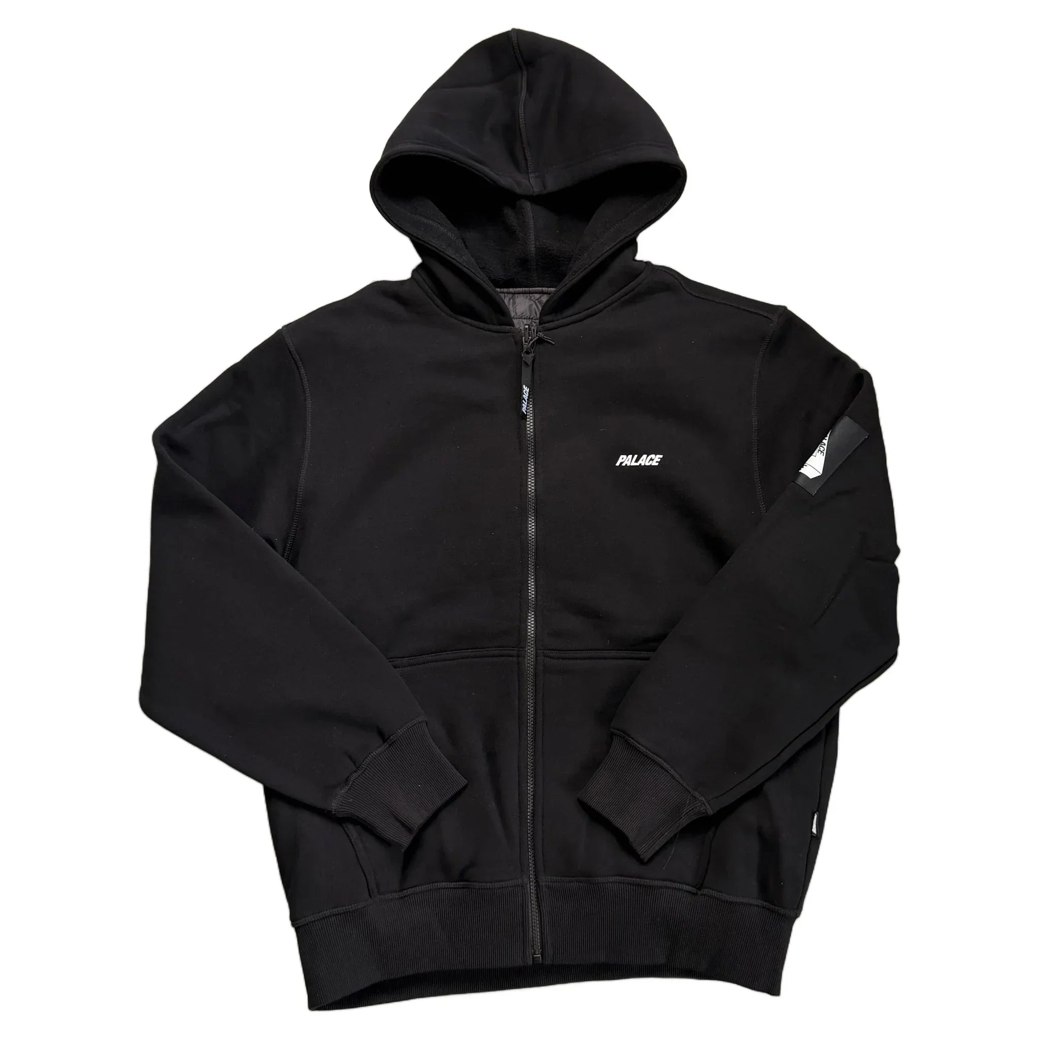 Palace Hoodie - Black - L