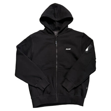 Palace Hoodie - Black - L