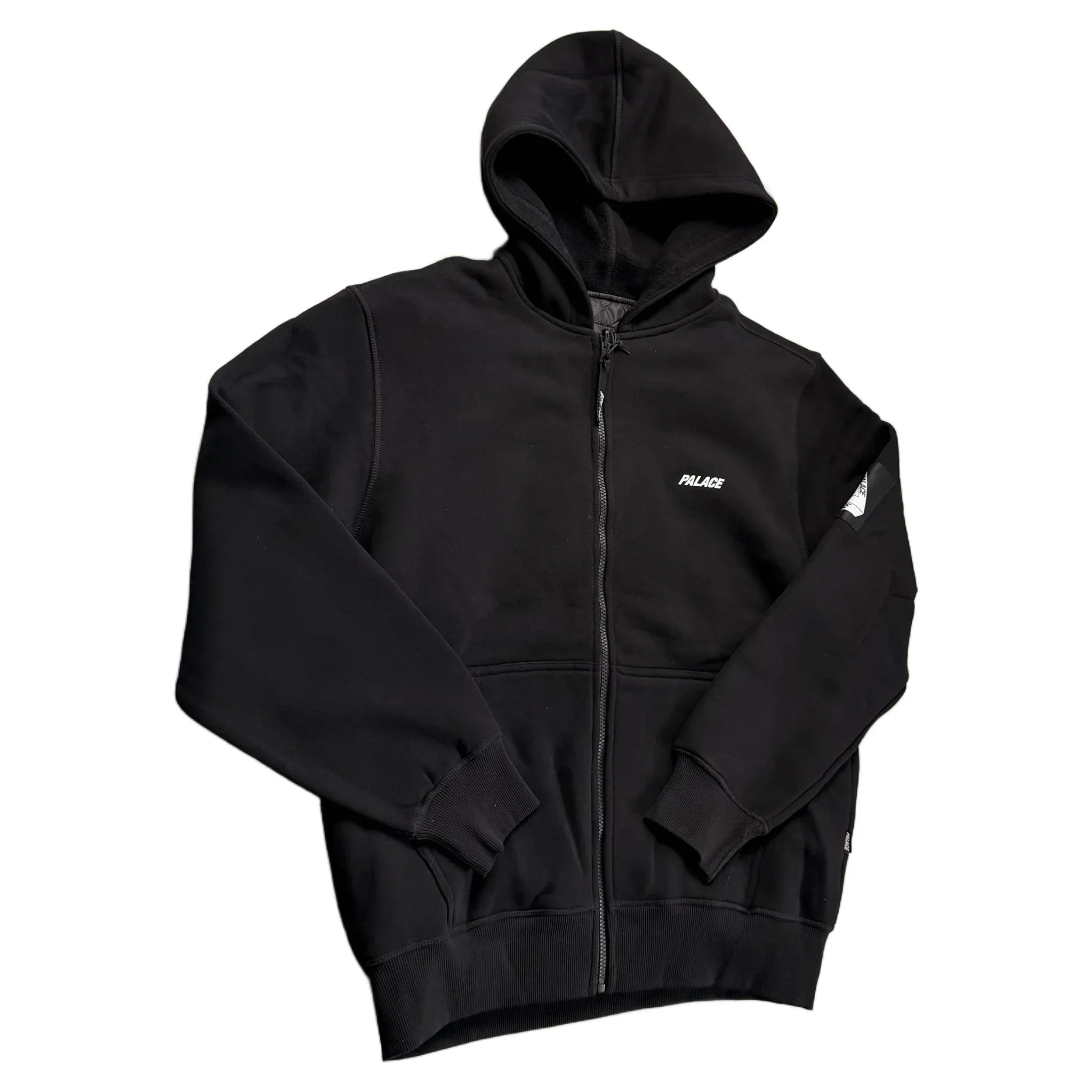 Palace Hoodie - Black - L