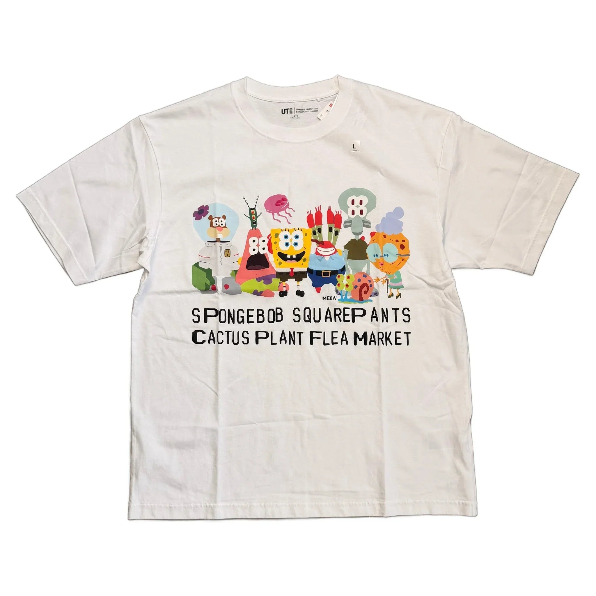 CPFM x Uniqlo T-Shirt - White - L