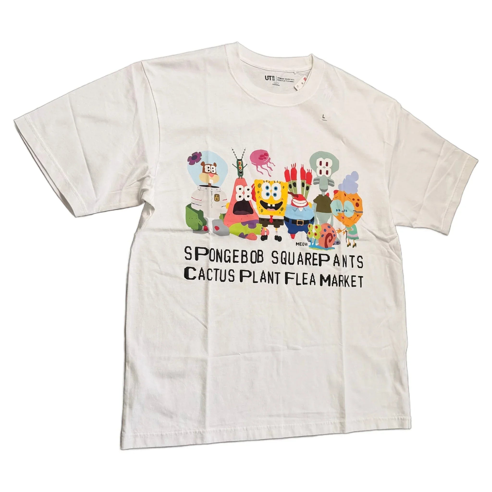 CPFM x Uniqlo T-Shirt - White - L