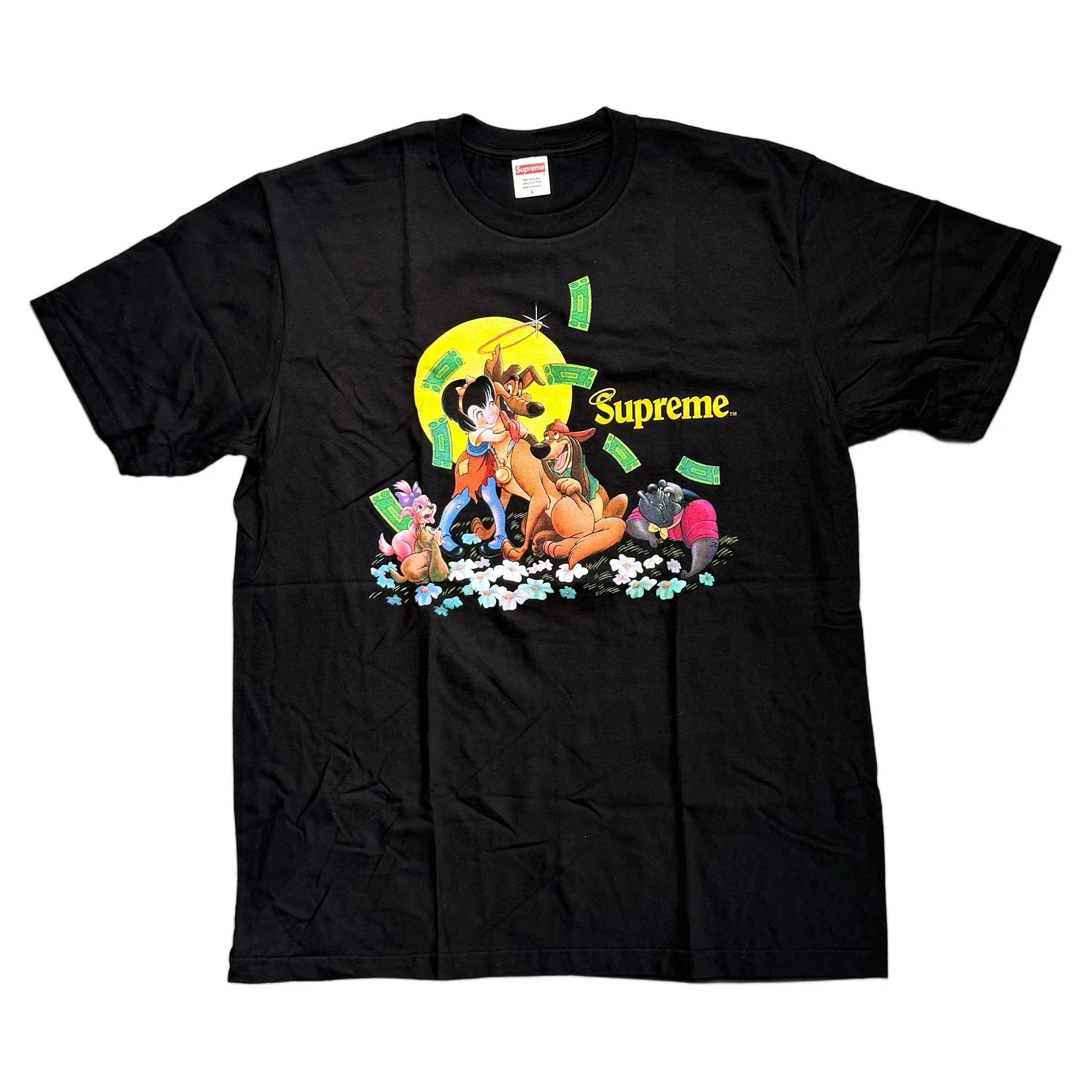 Supreme T-shirt - Black - L