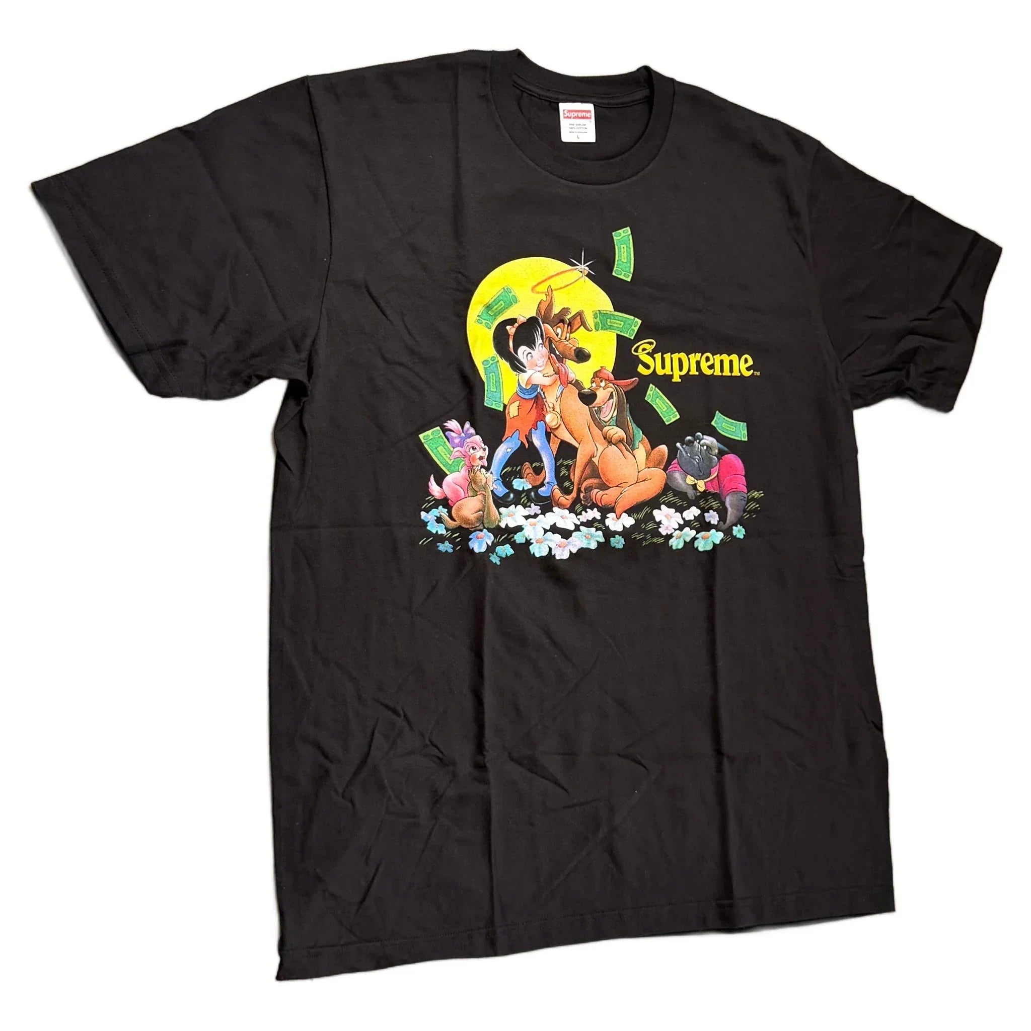 Supreme T-shirt - Black - L