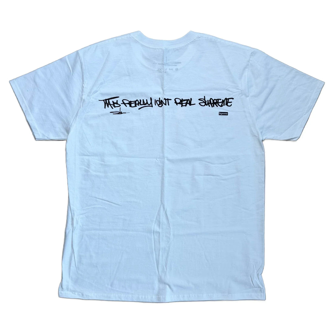 Supreme T-Shirt - White - L