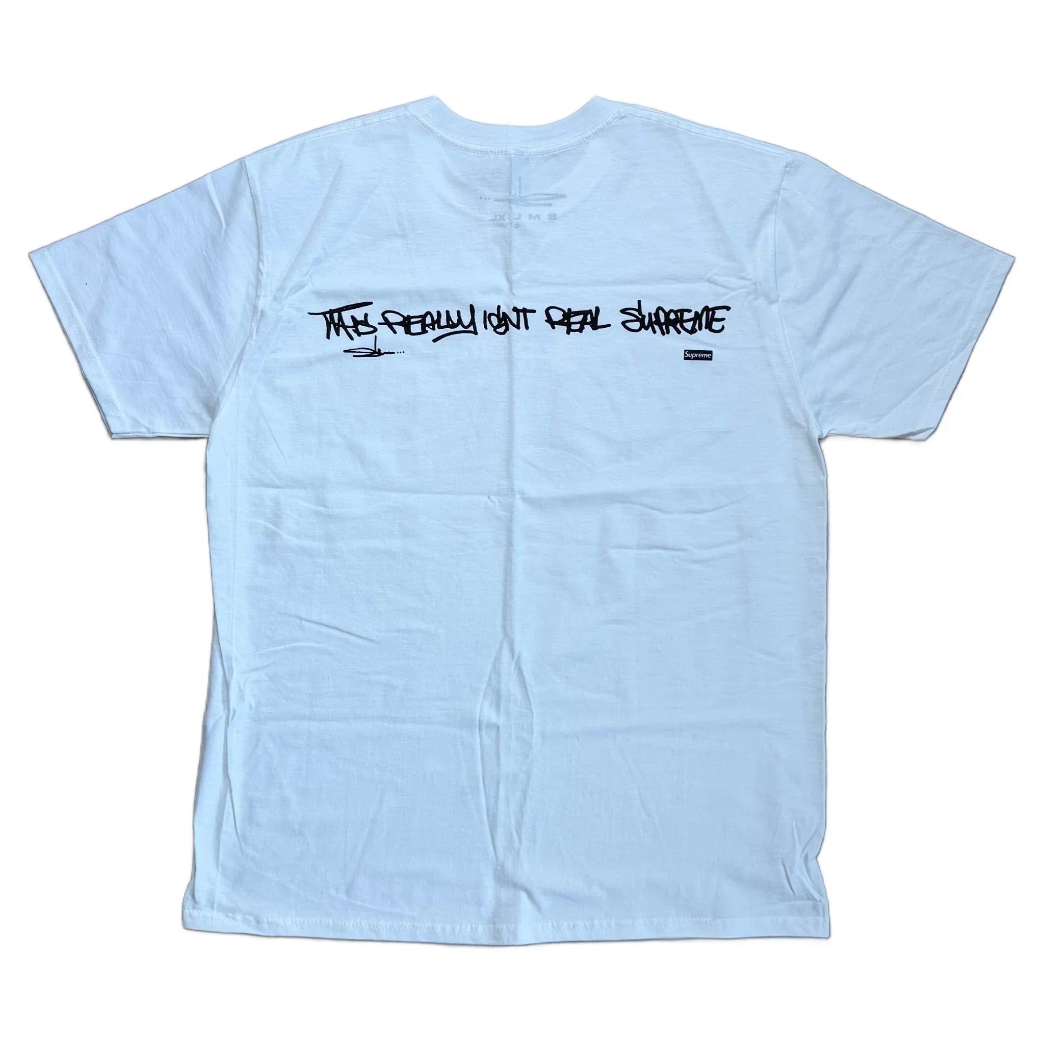 Supreme T-Shirt - White - L