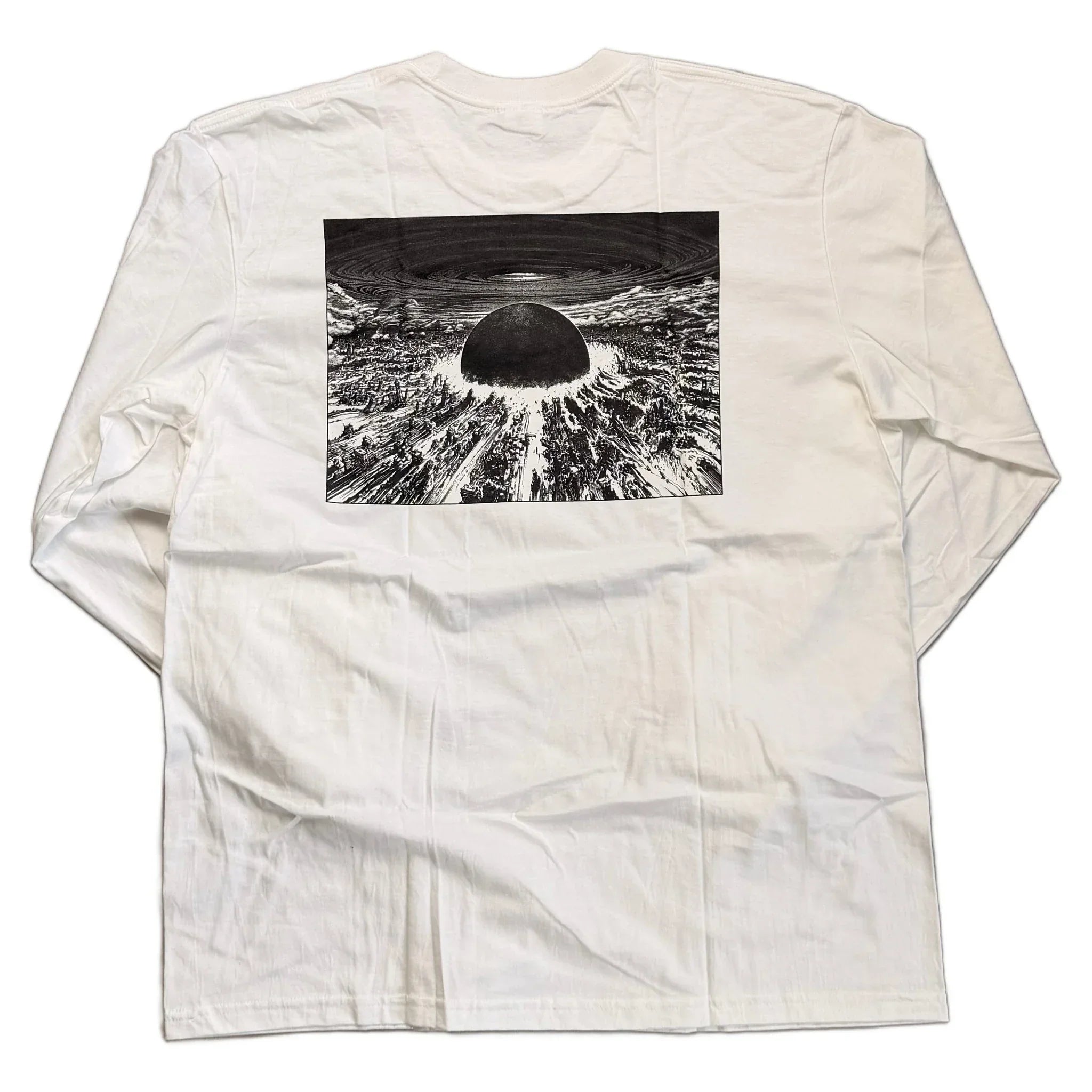 Supreme Akira Long Sleeve Tee - White - XL