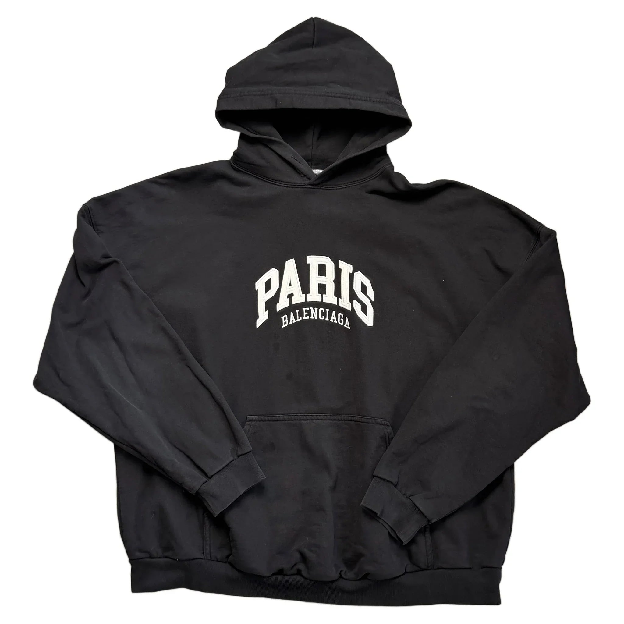 Balenciaga Hoodie - Black - S