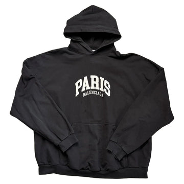 Balenciaga Hoodie - Black - S