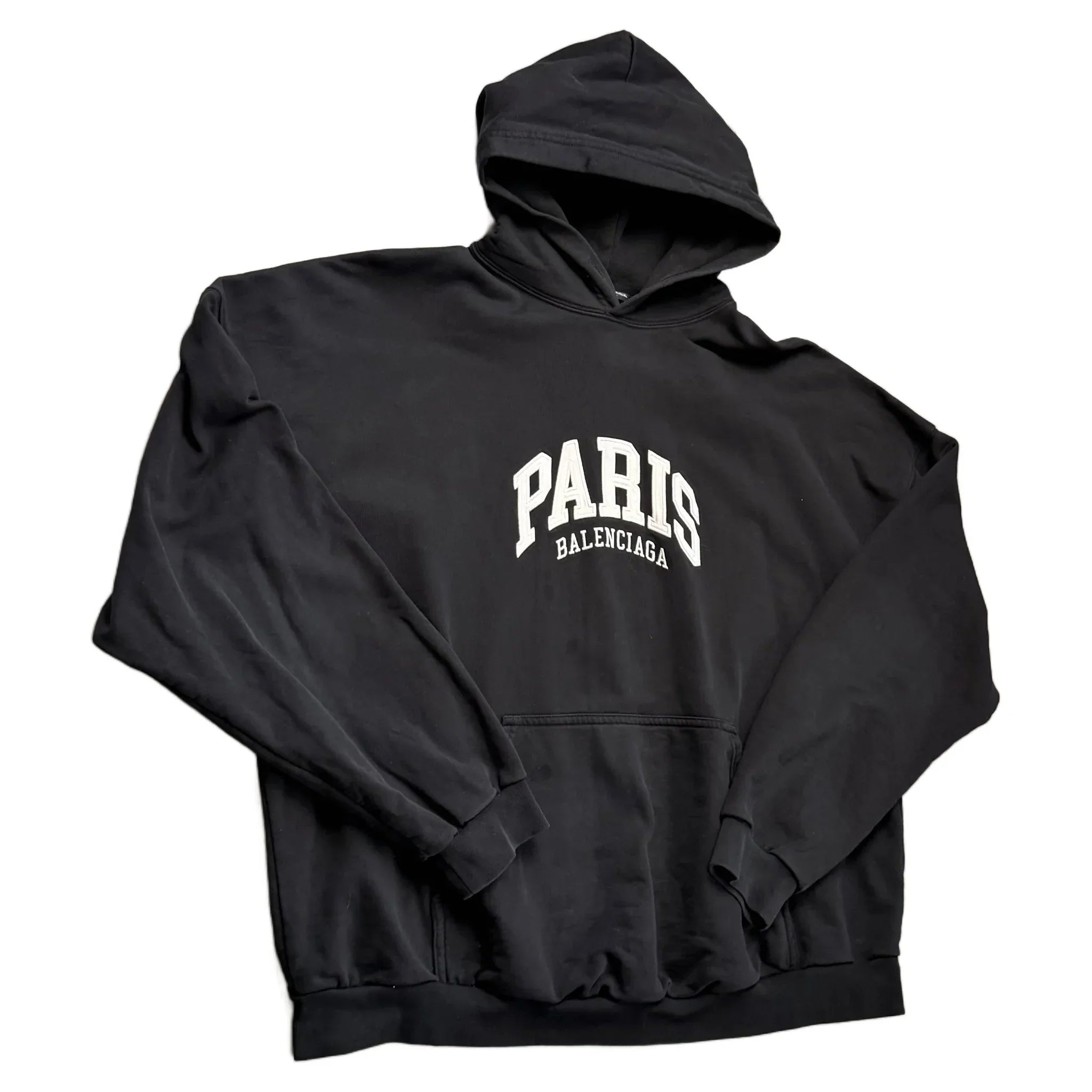 Balenciaga Hoodie - Black - S