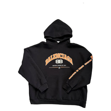 Balenciaga Hoodie - Black - S