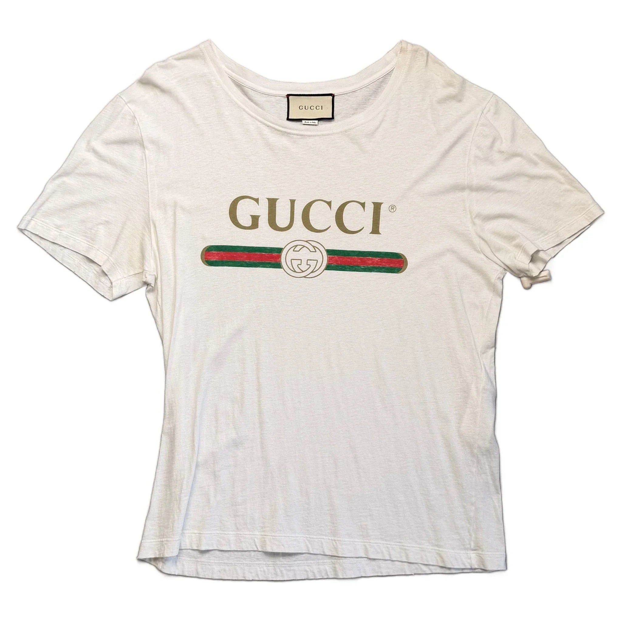 Gucci T-shirt - White - L