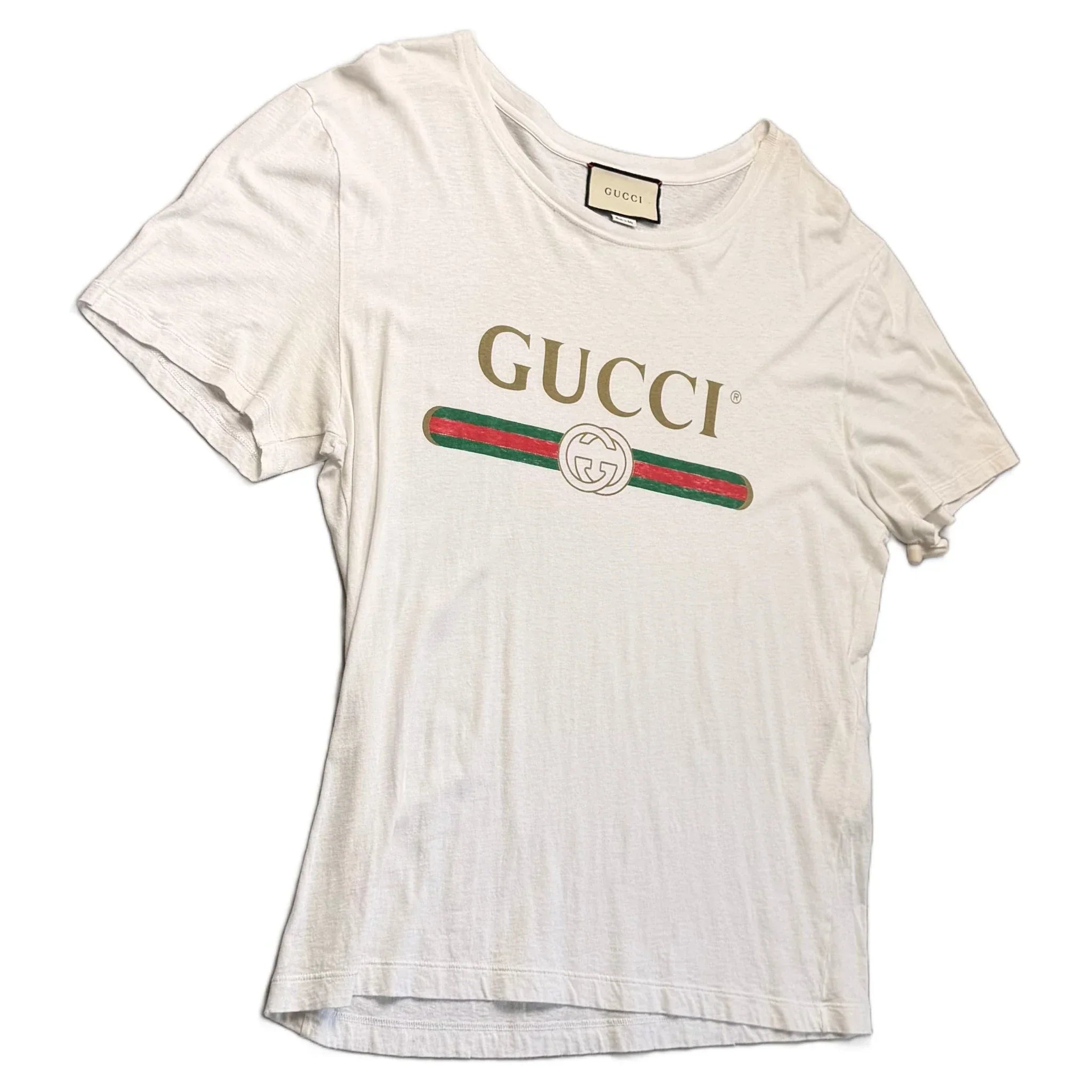 Gucci T-shirt - White - L