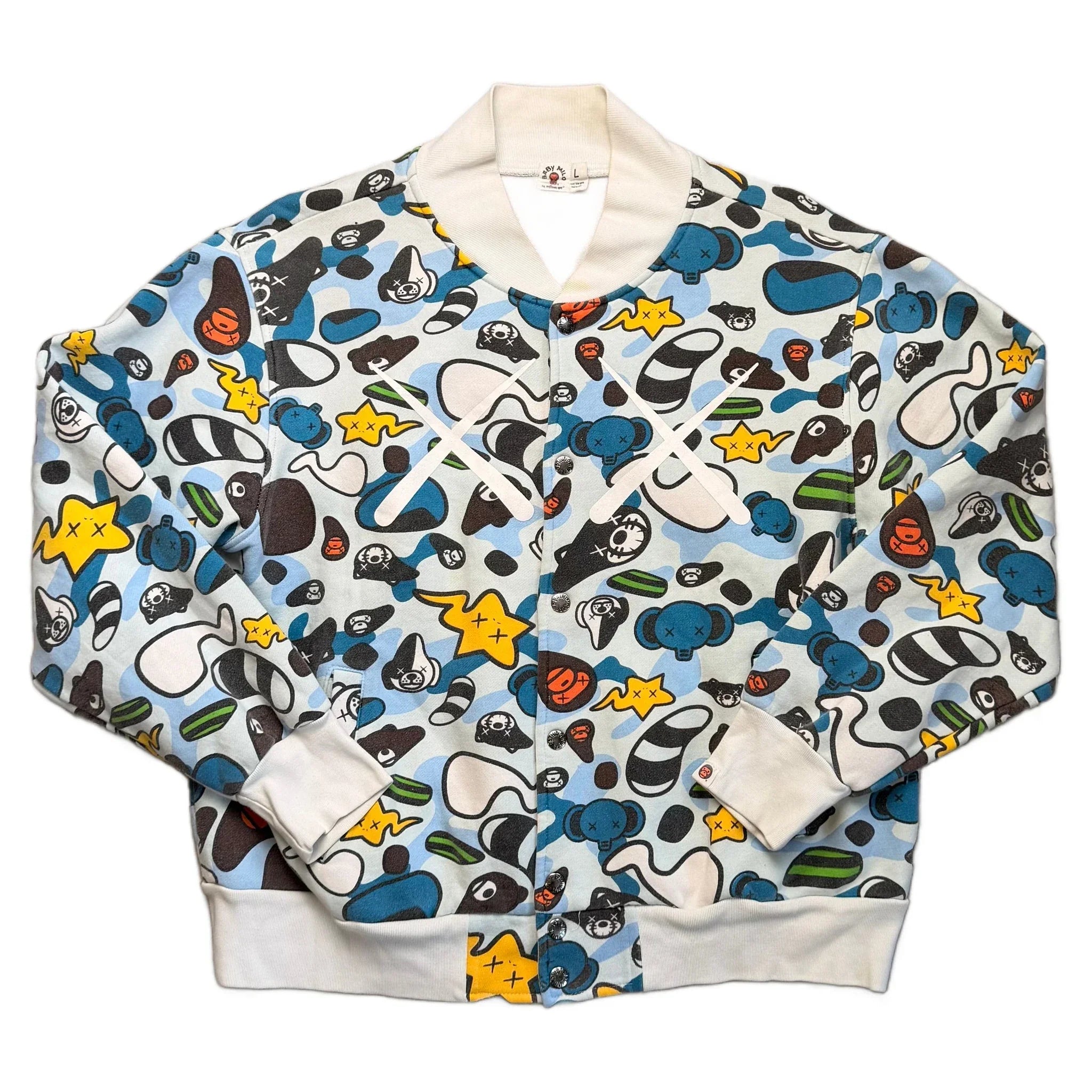 A Bathing Ape (BAPE) x KAWS Jacket - L