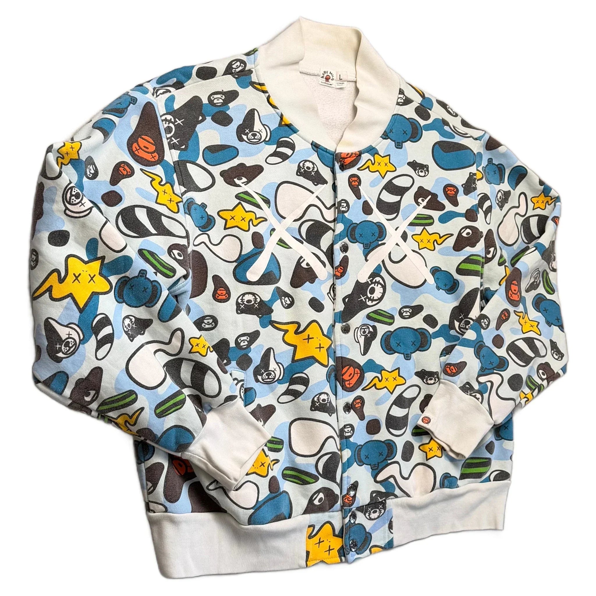 A Bathing Ape (BAPE) x KAWS Jacket - L