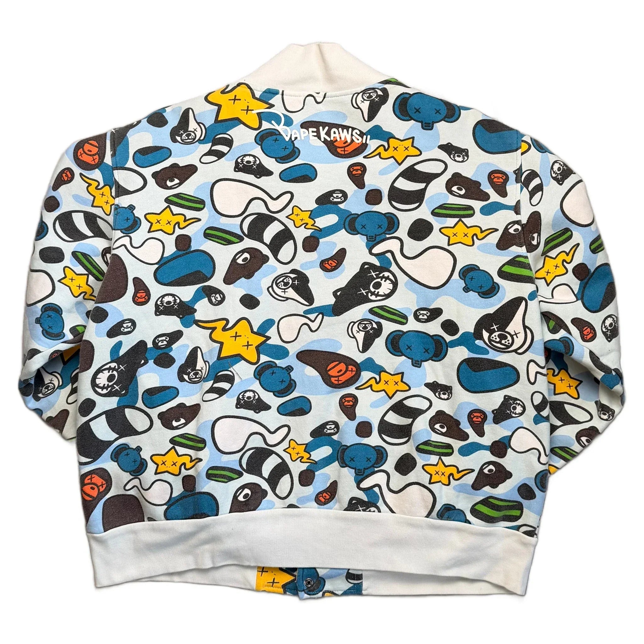 A Bathing Ape (BAPE) x KAWS Jacket - L