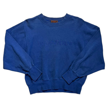 Yves Saint Laurent (YSL) Sweatshirt - Blue - M