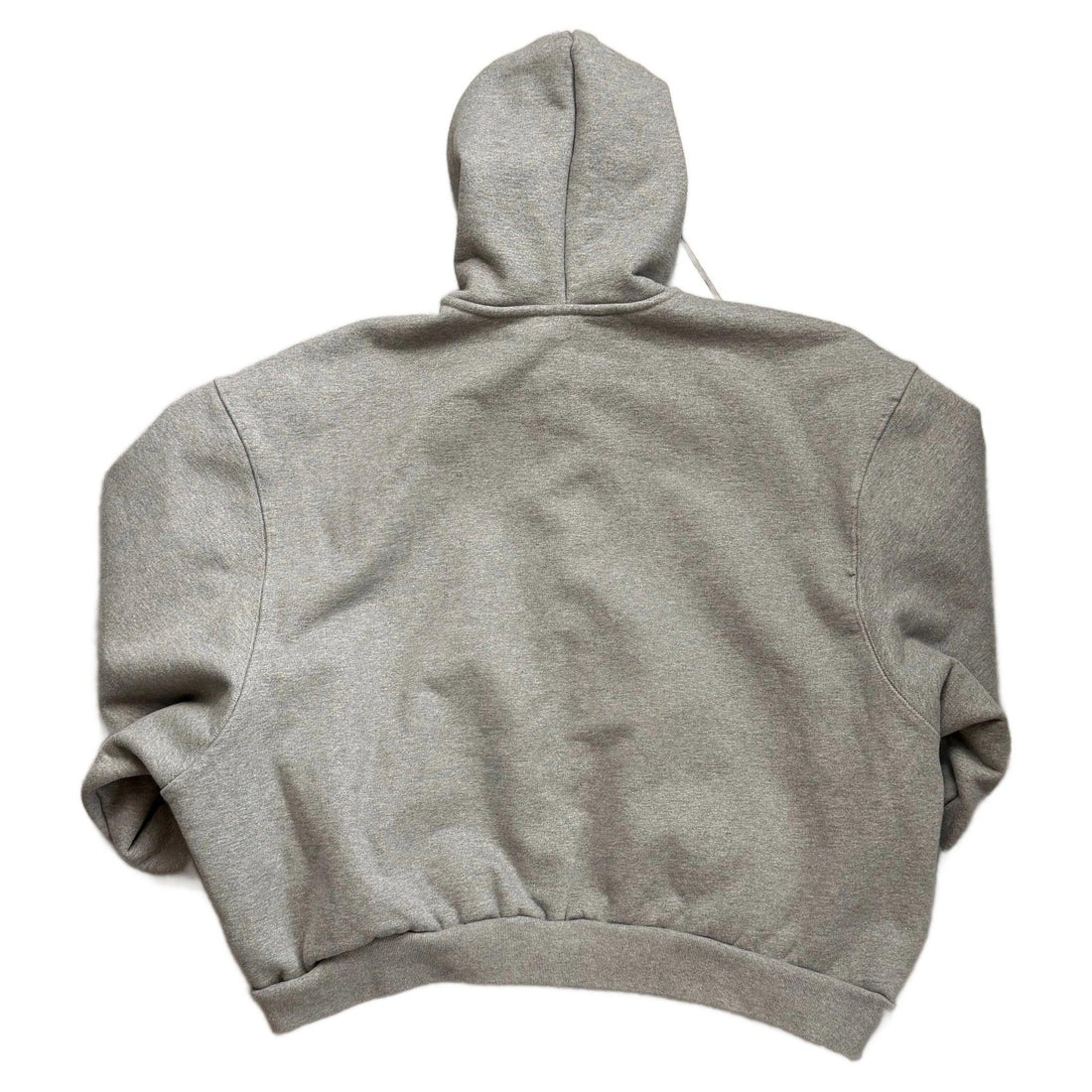 Balenciaga Zip Up Hoodie - Grey - S