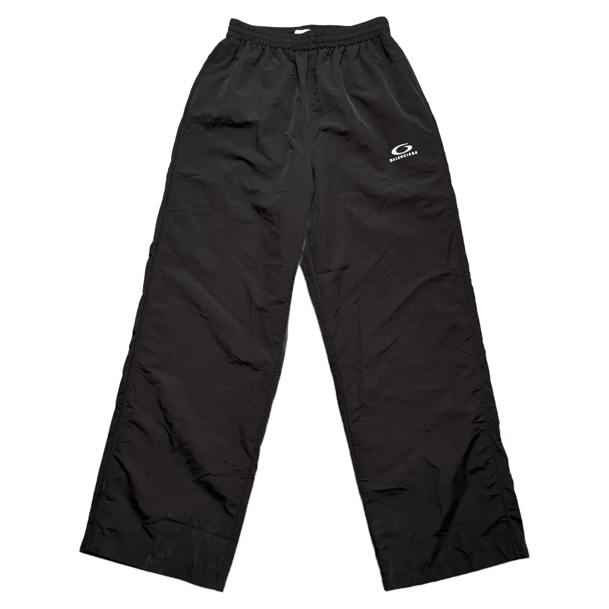 Balenciaga Track Pants - Black - S