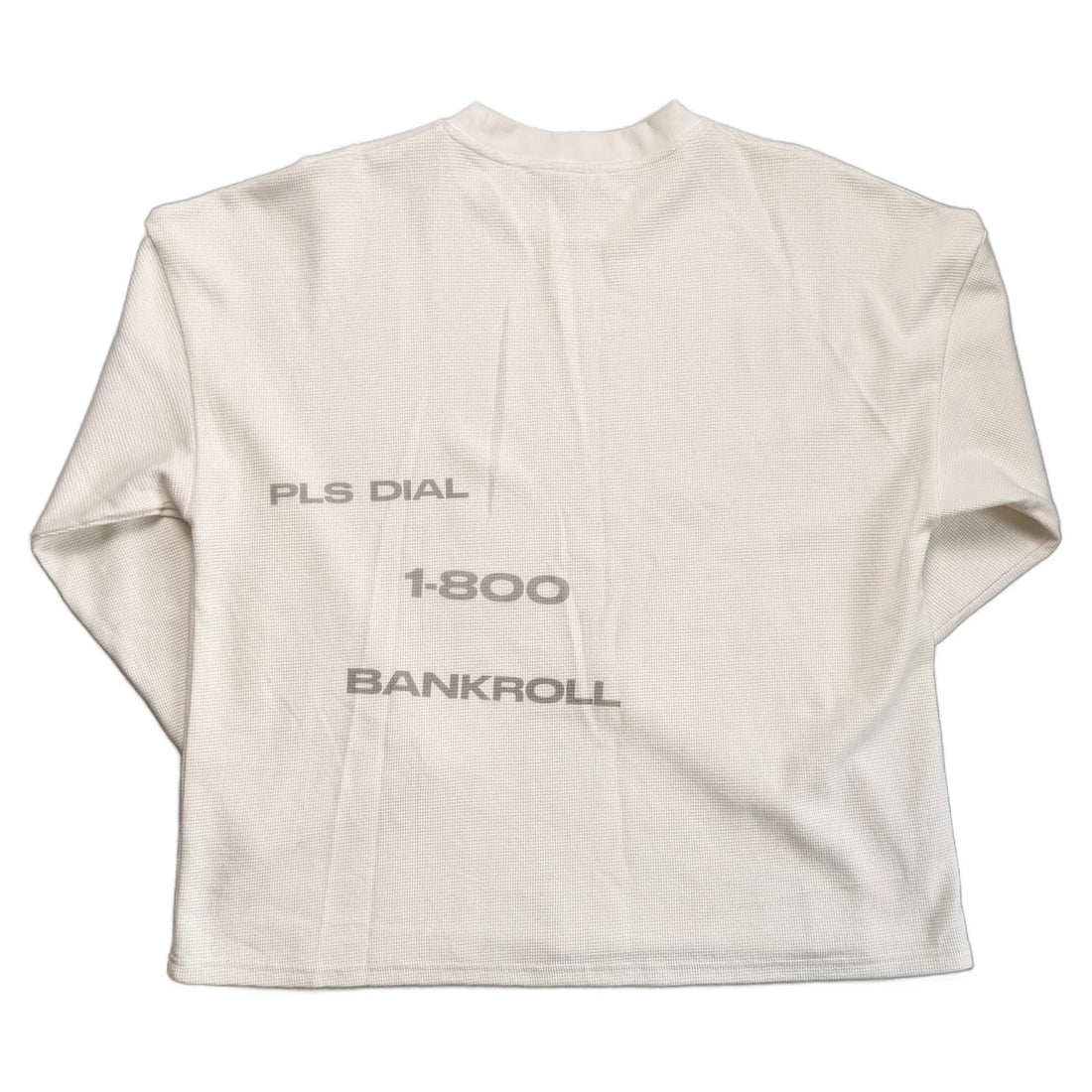 Killtec Waffle Long Sleeve - White - XL