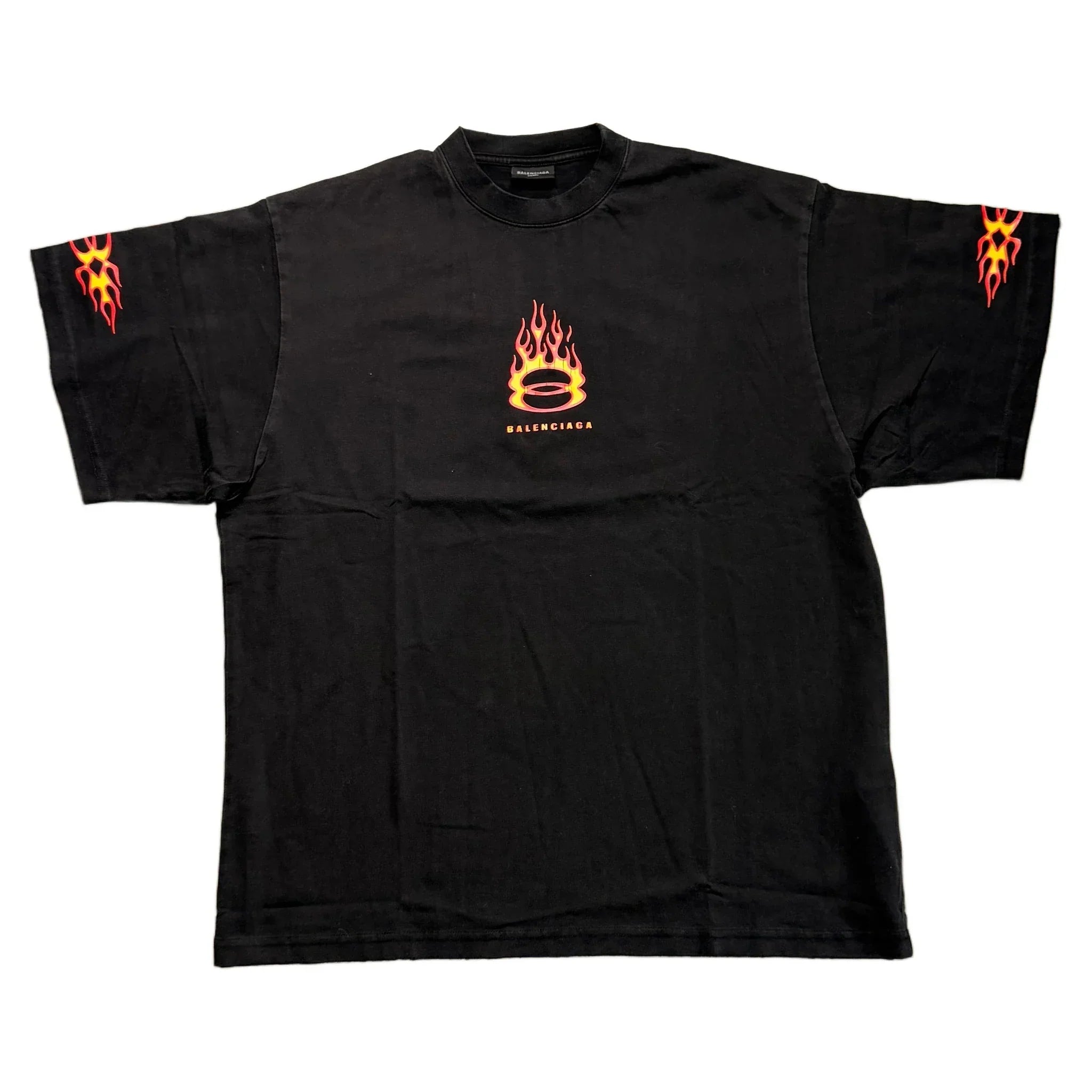 Balenciaga T-Shirt - Black - L