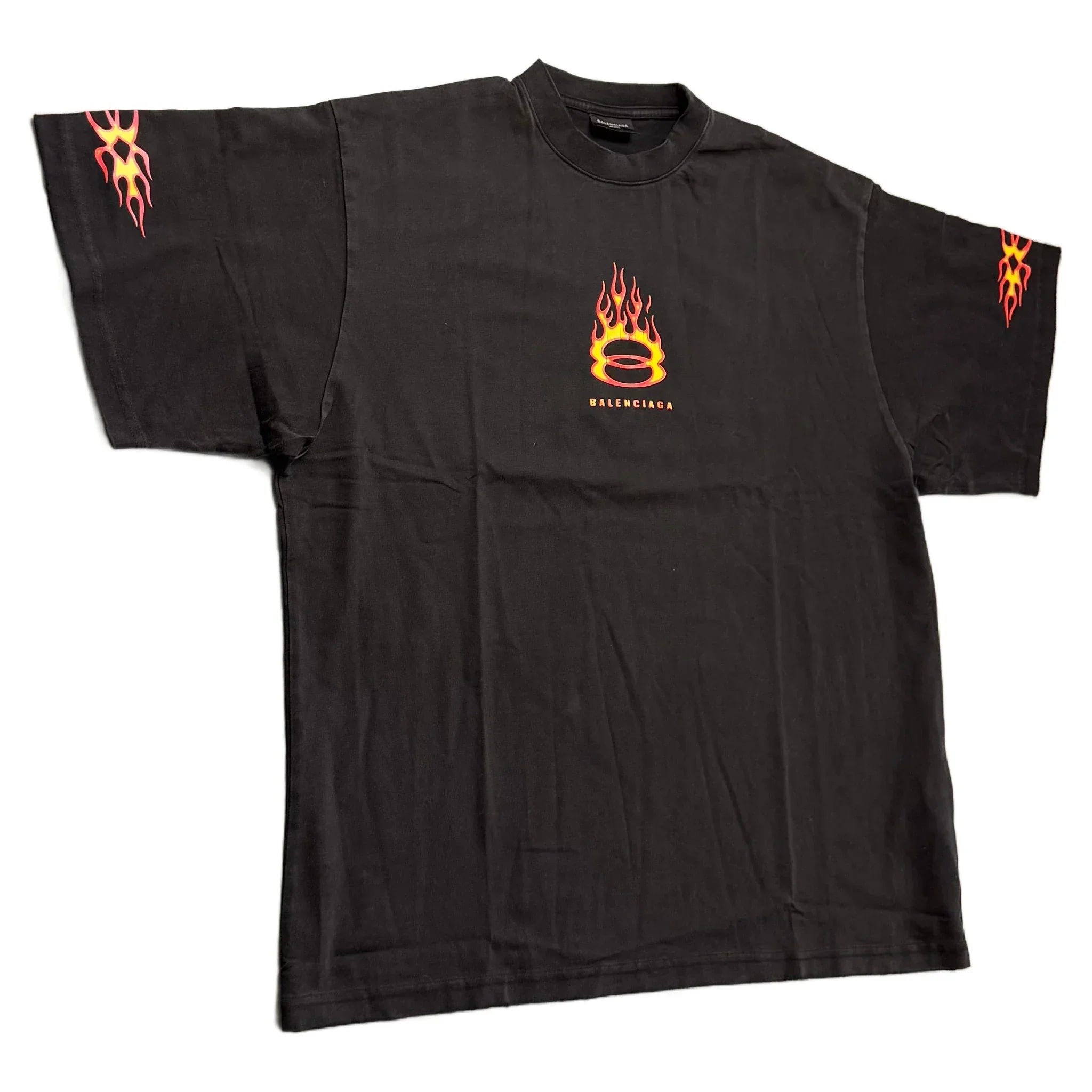 Balenciaga T-Shirt - Black - L
