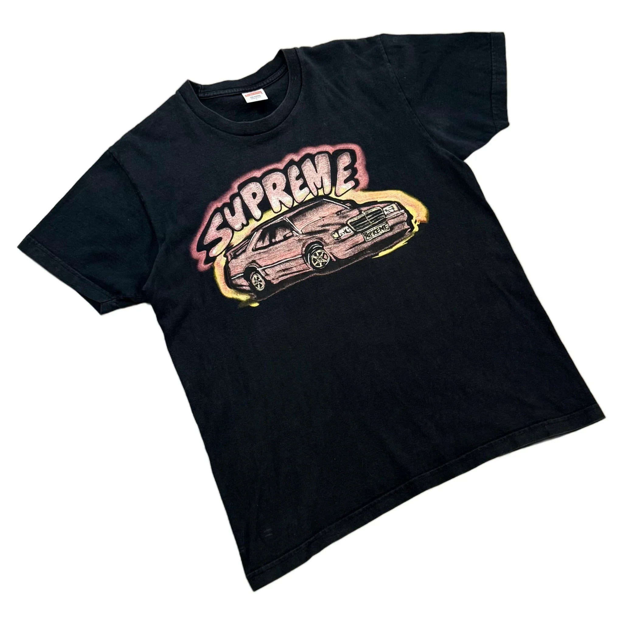 Supreme T-Shirt - Black - L