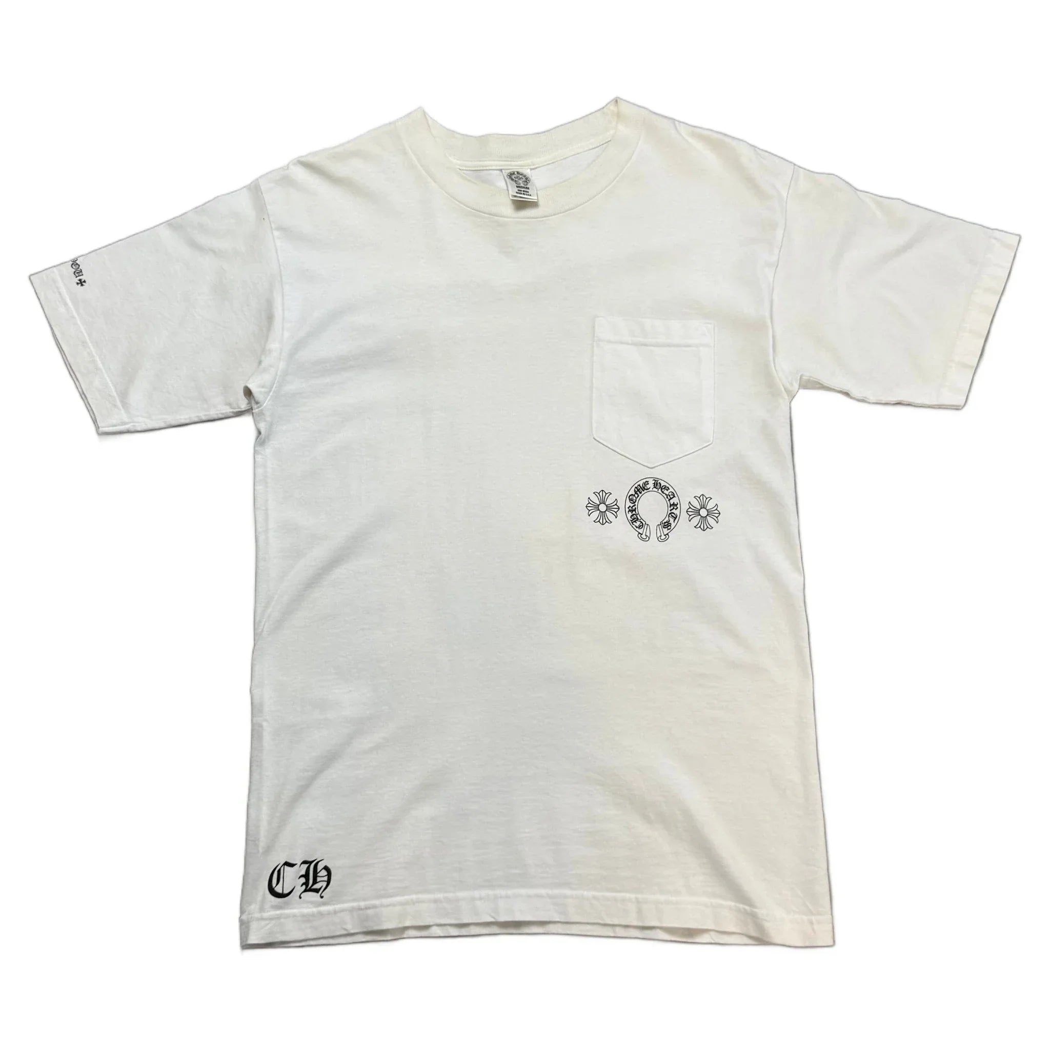 Chrome Hearts Tee - White - M